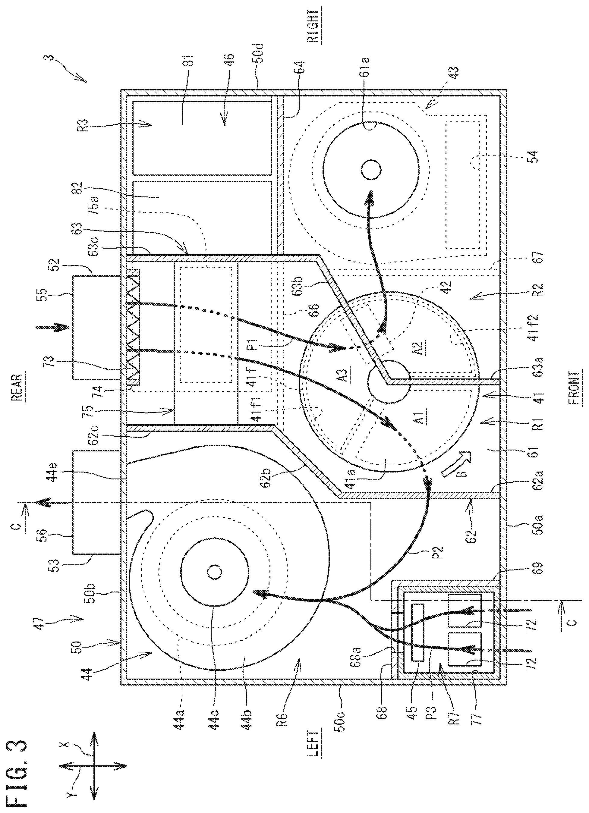 Patent US12305882 Figure 3 – Humidifying unit