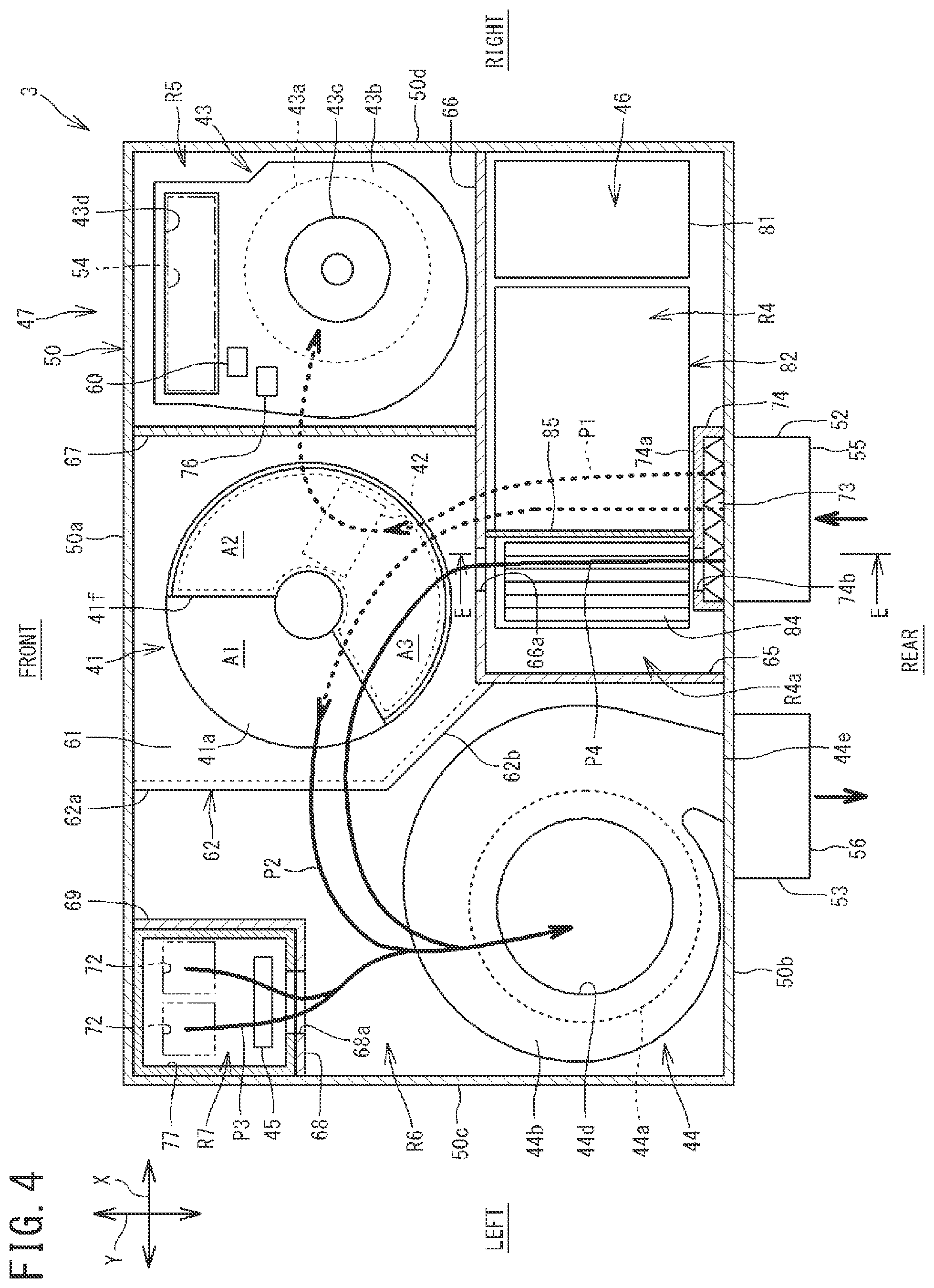 Patent US12305882 Figure 4 – Humidifying unit