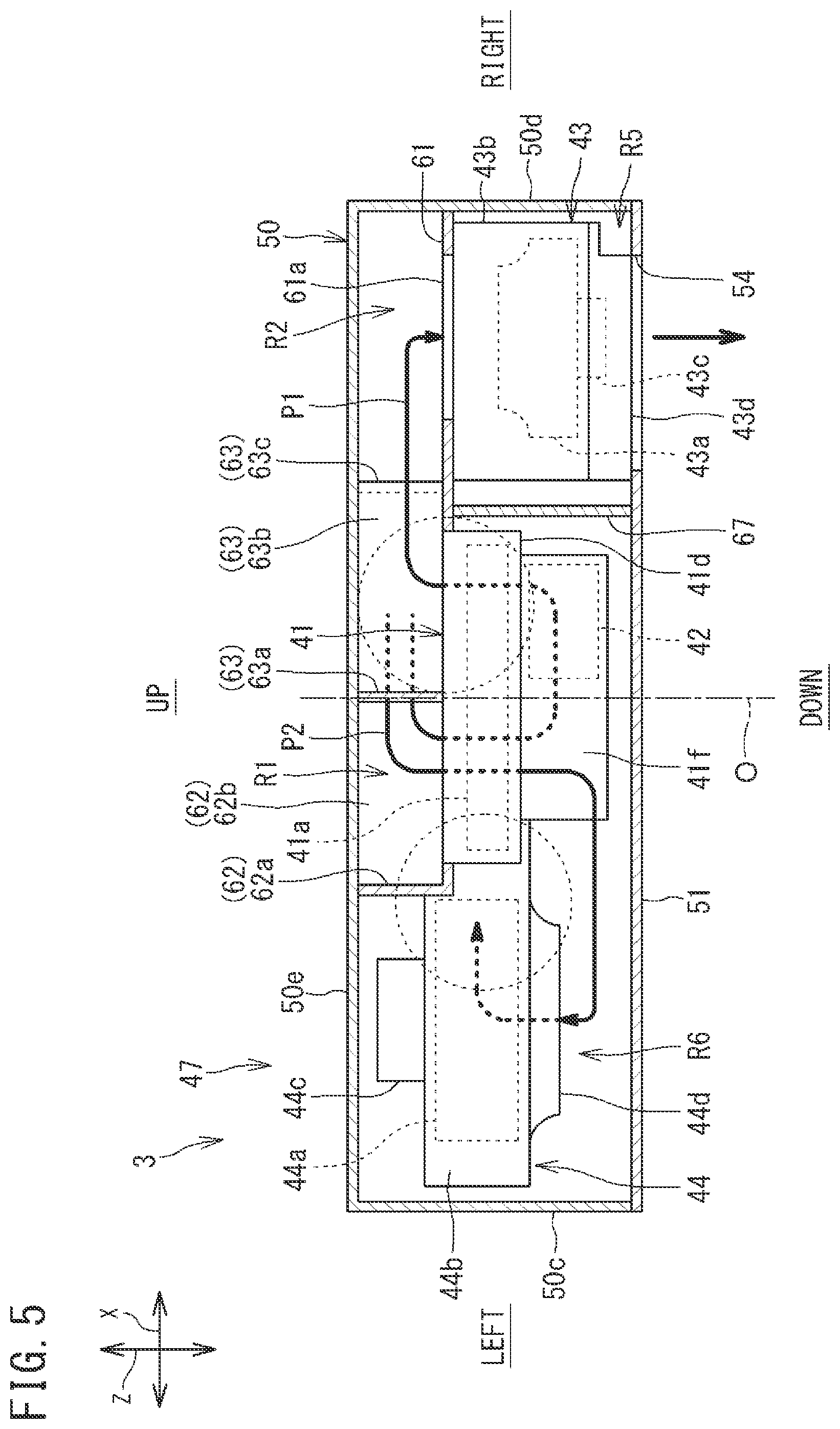 Patent US12305882 Figure 5 – Humidifying unit