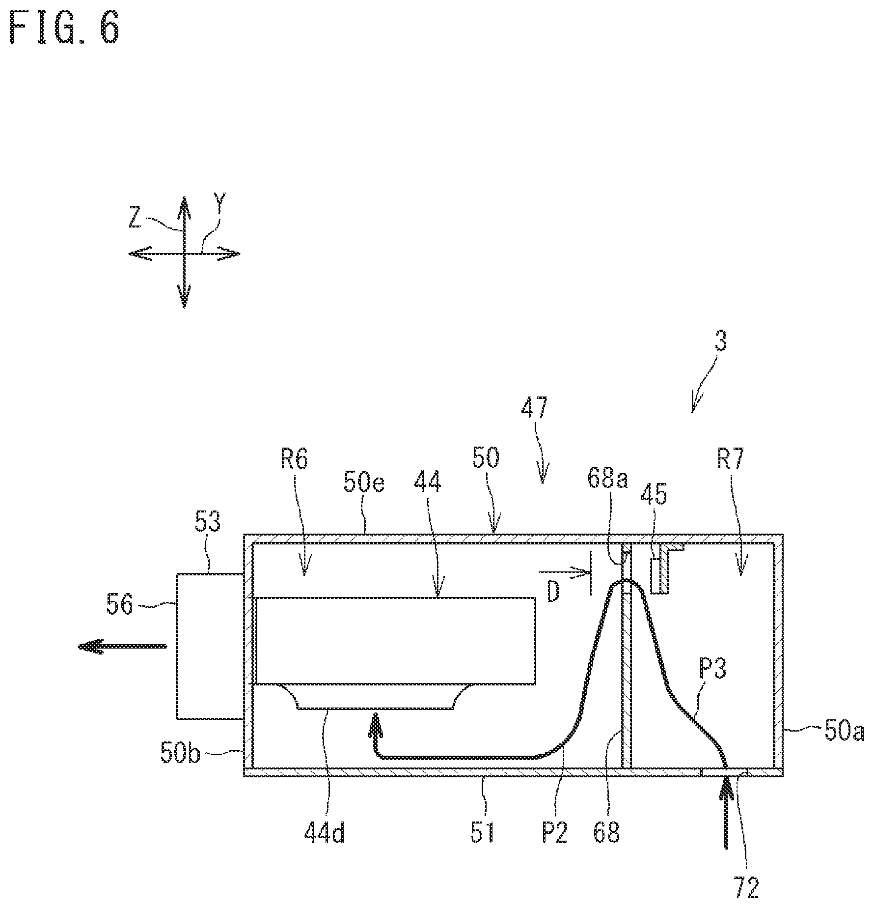 Patent US12305882 Figure 6 – Humidifying unit