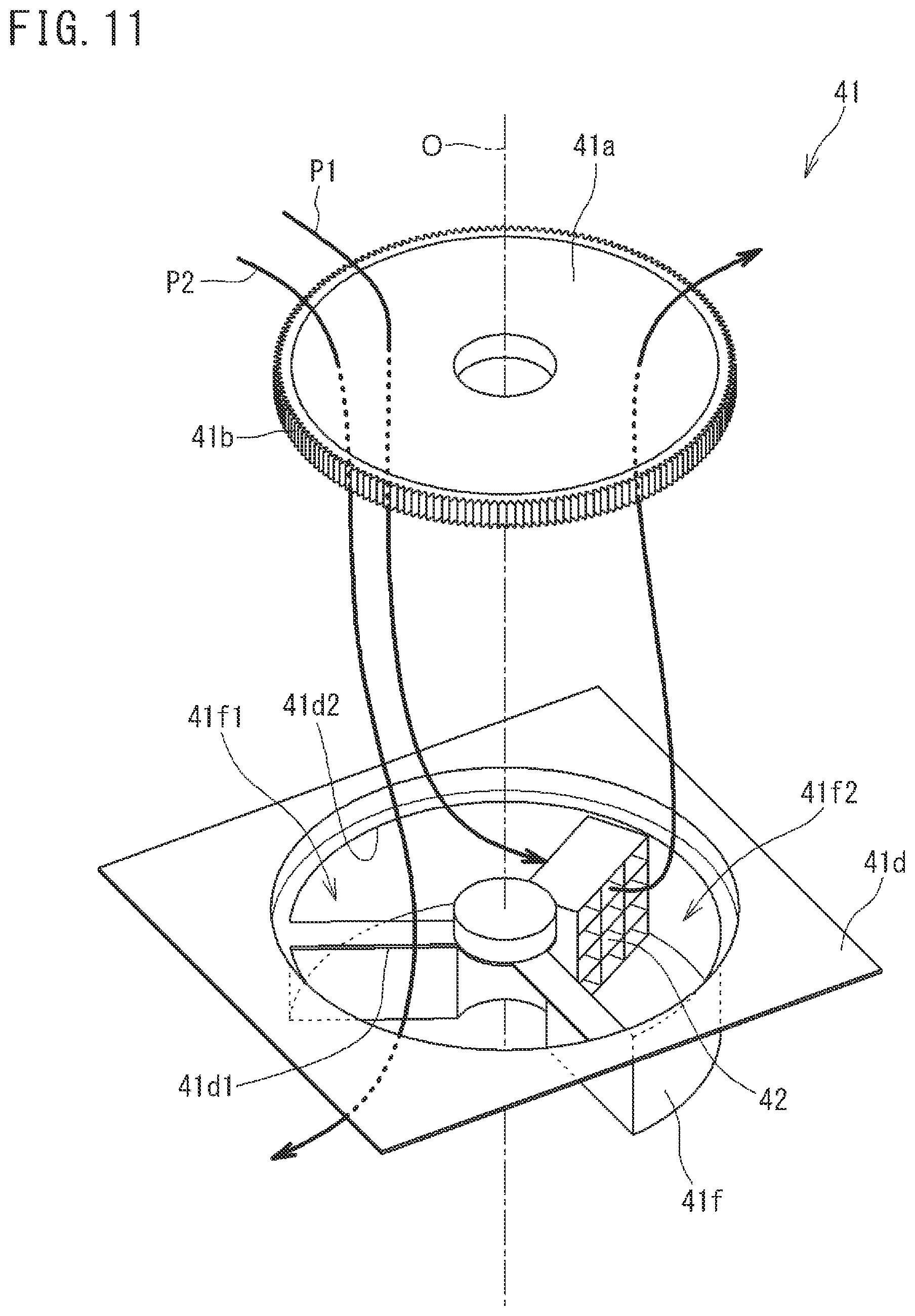 Patent US12305882 Figure 11 – Humidifying unit
