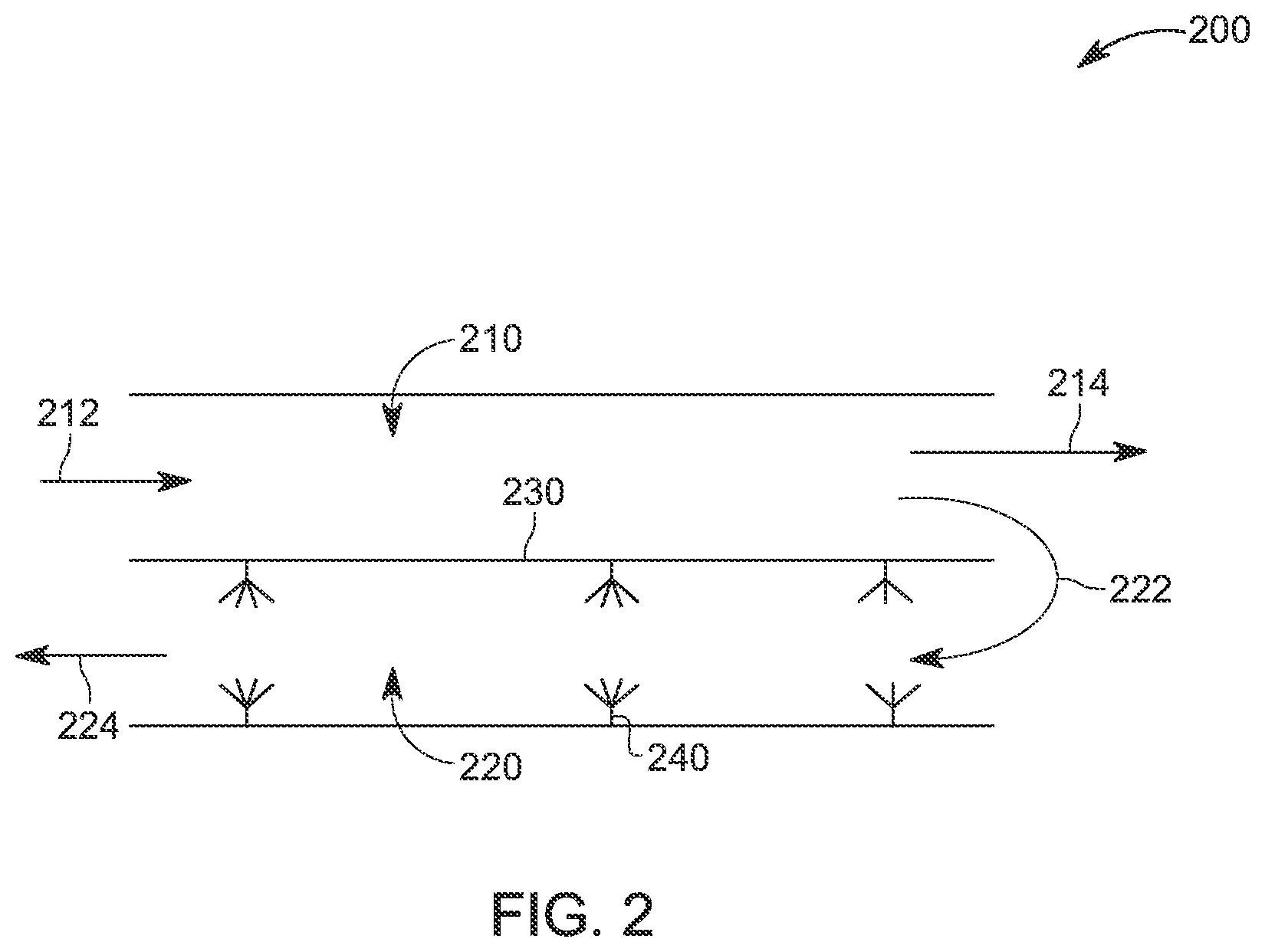 Patent US12305883 Figure 2 – Combined direct and indirect evaporative cooling system and method