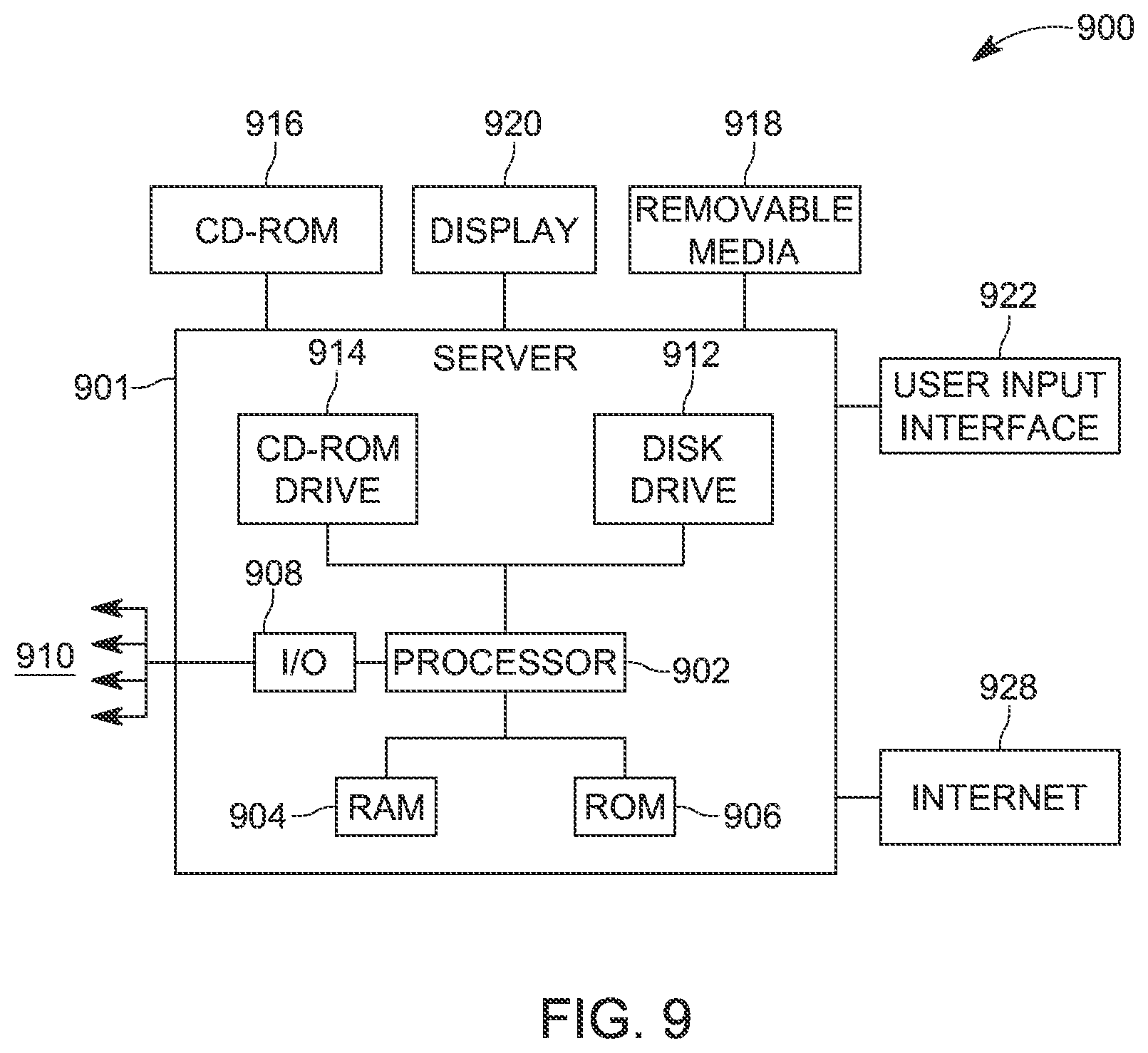 Patent US12305883 Figure 9 – Combined direct and indirect evaporative cooling system and method
