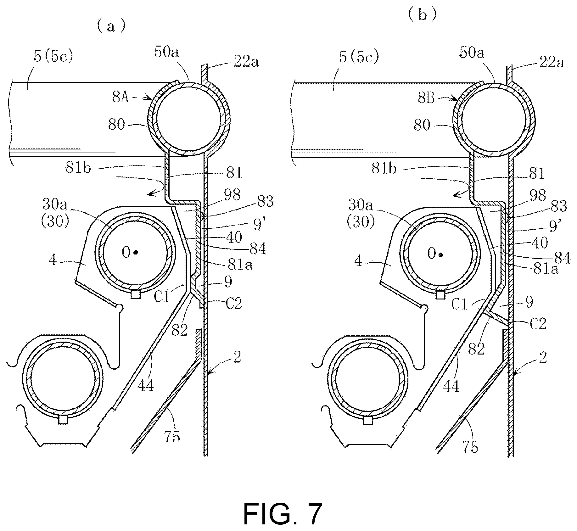 Patent US12305884 Figure 6 – Heat exchanger and water heater equipped with the same