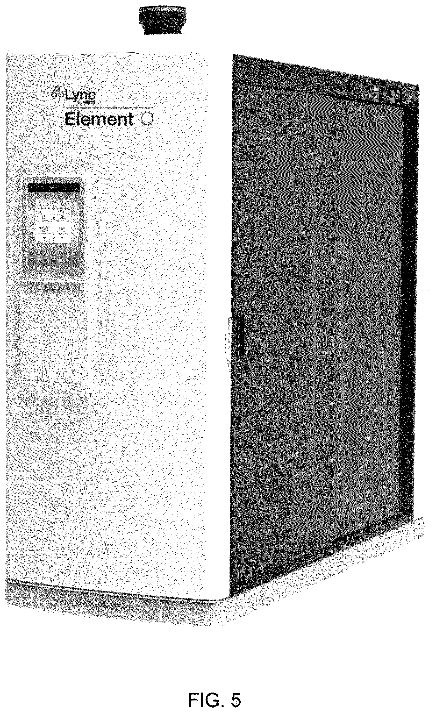Patent US12305885 Figure 6 – Compact water heating and treatment system