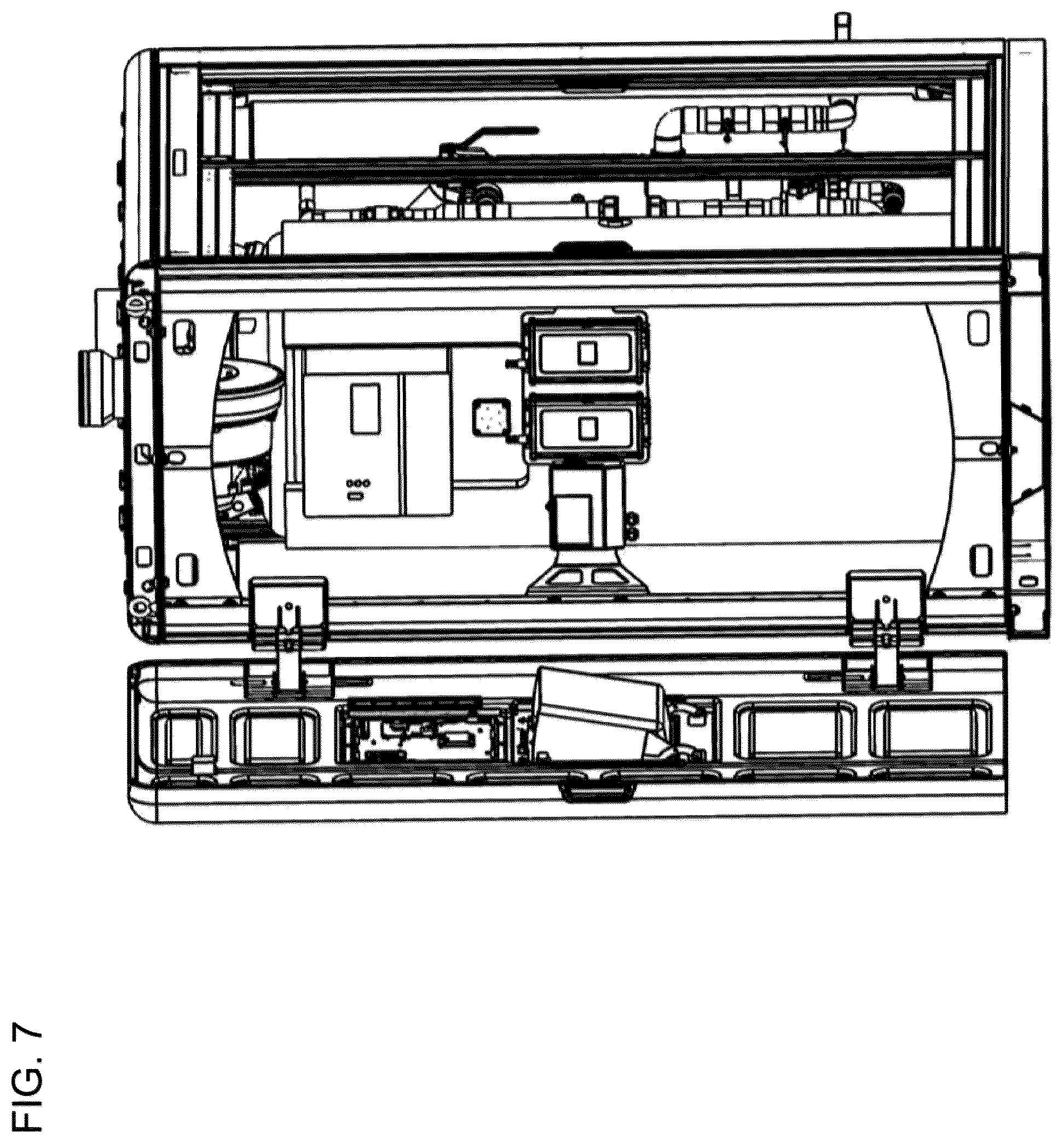 Patent US12305885 Figure 8 – Compact water heating and treatment system