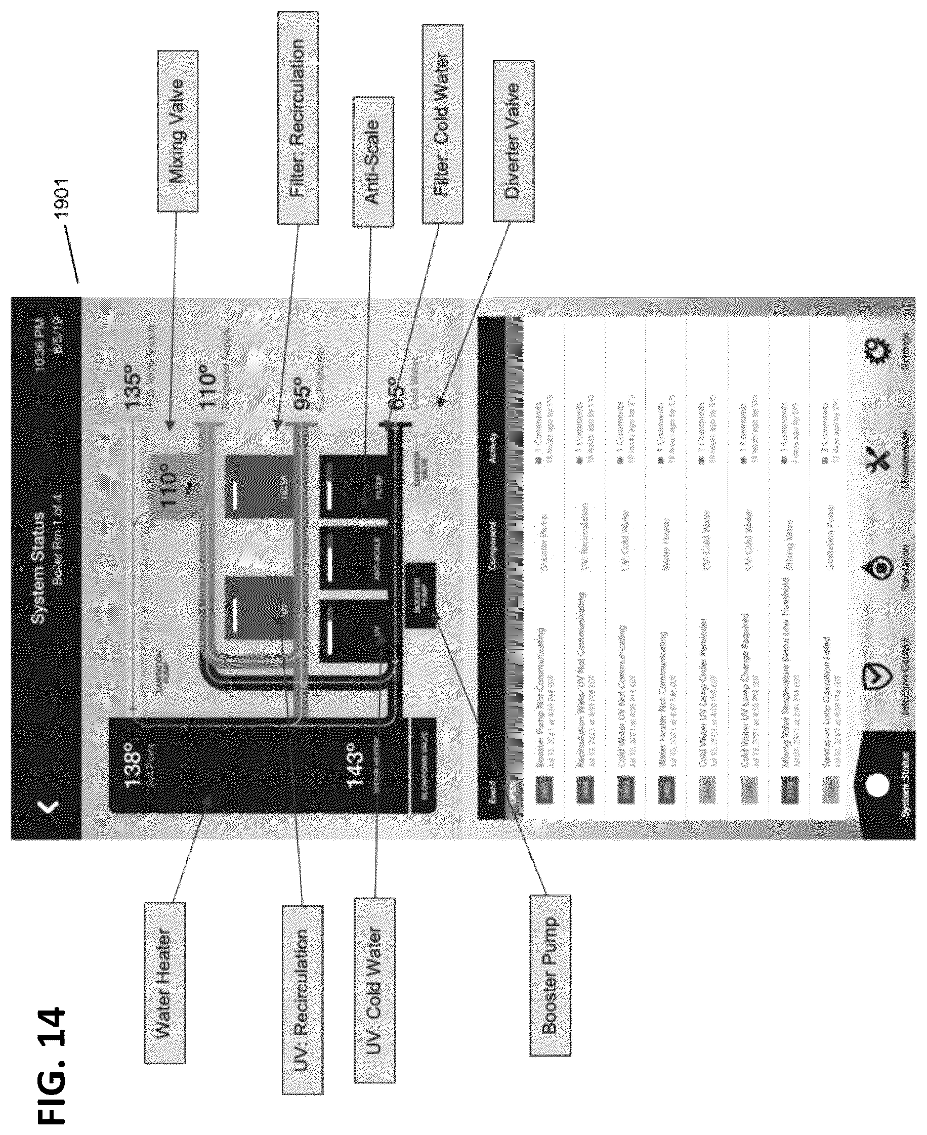 Patent US12305885 Figure 15 – Compact water heating and treatment system
