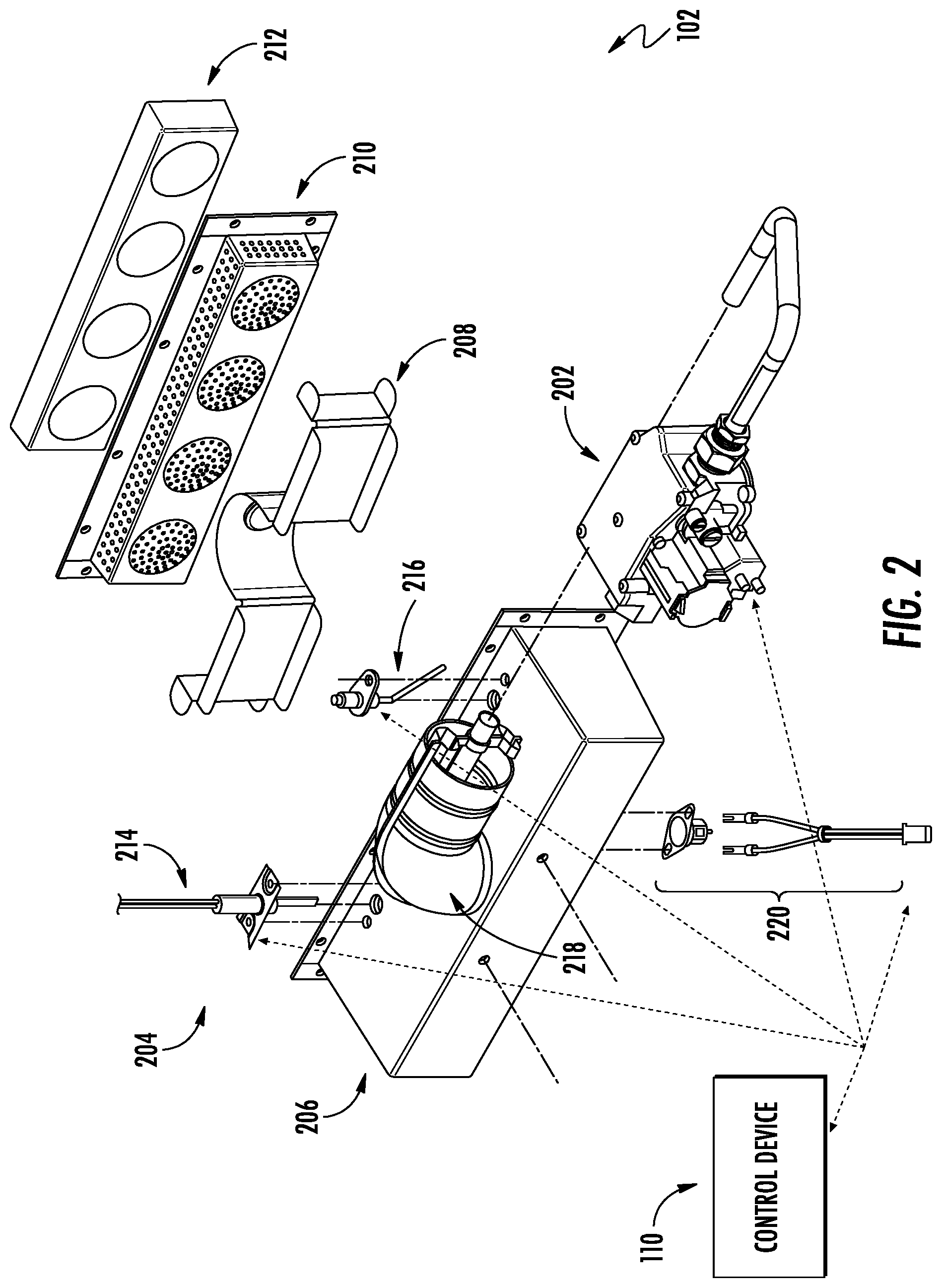 Patent US12305887 Figure 2 – Method, system and temperature control of a heating, ventilation and air conditioning unit