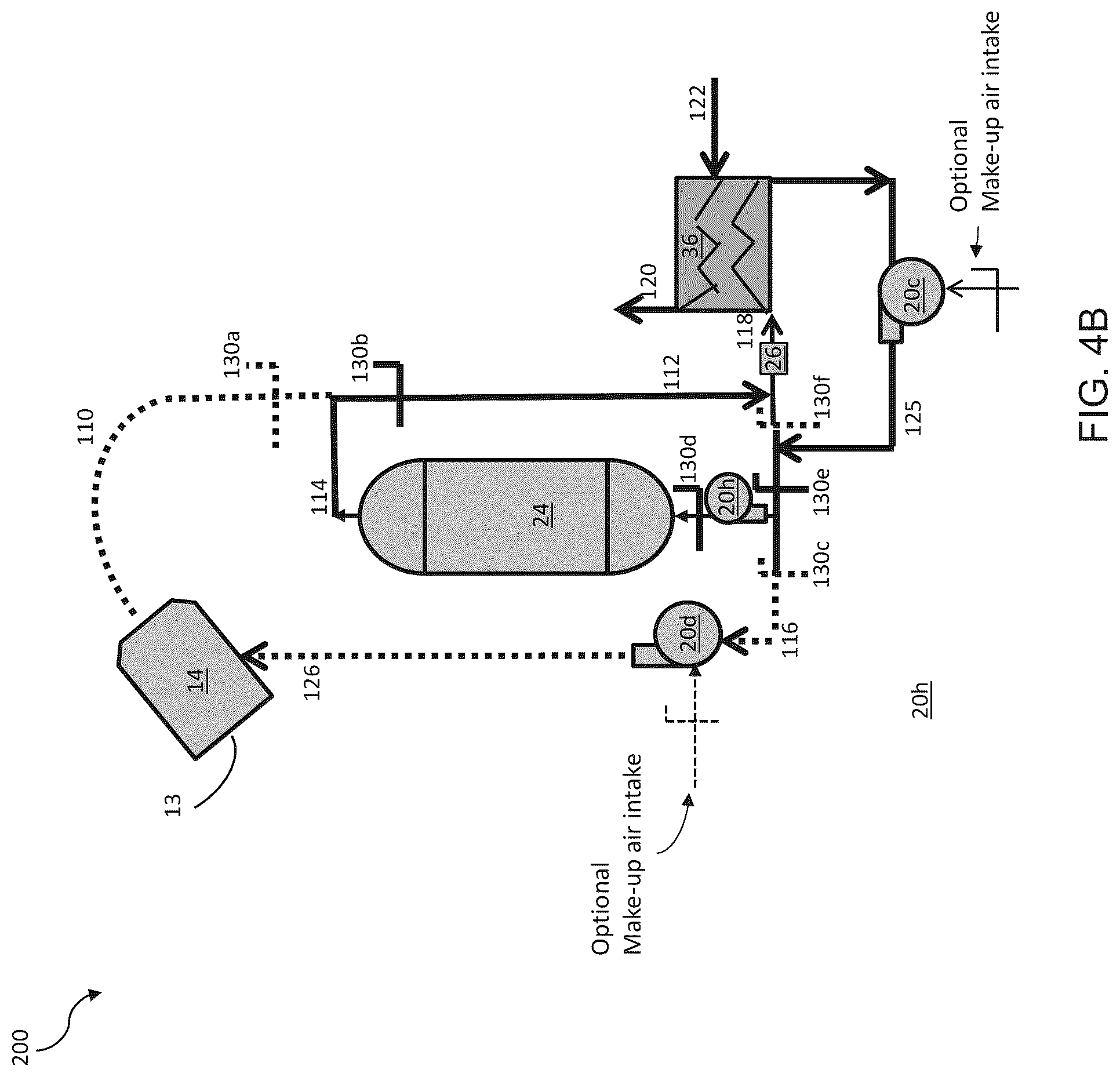 Patent US12305888 Figure 9 – Concentrated solar energy collection, thermal storage, and power generation systems and methods with optional supplemental fuel production
