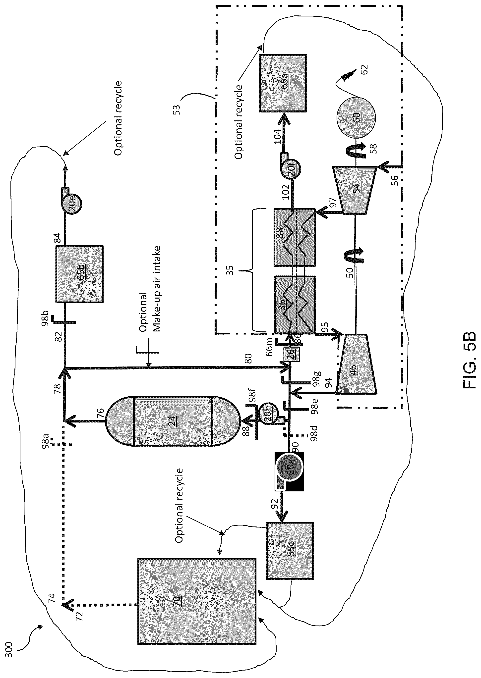 Patent US12305888 Figure 11 – Concentrated solar energy collection, thermal storage, and power generation systems and methods with optional supplemental fuel production