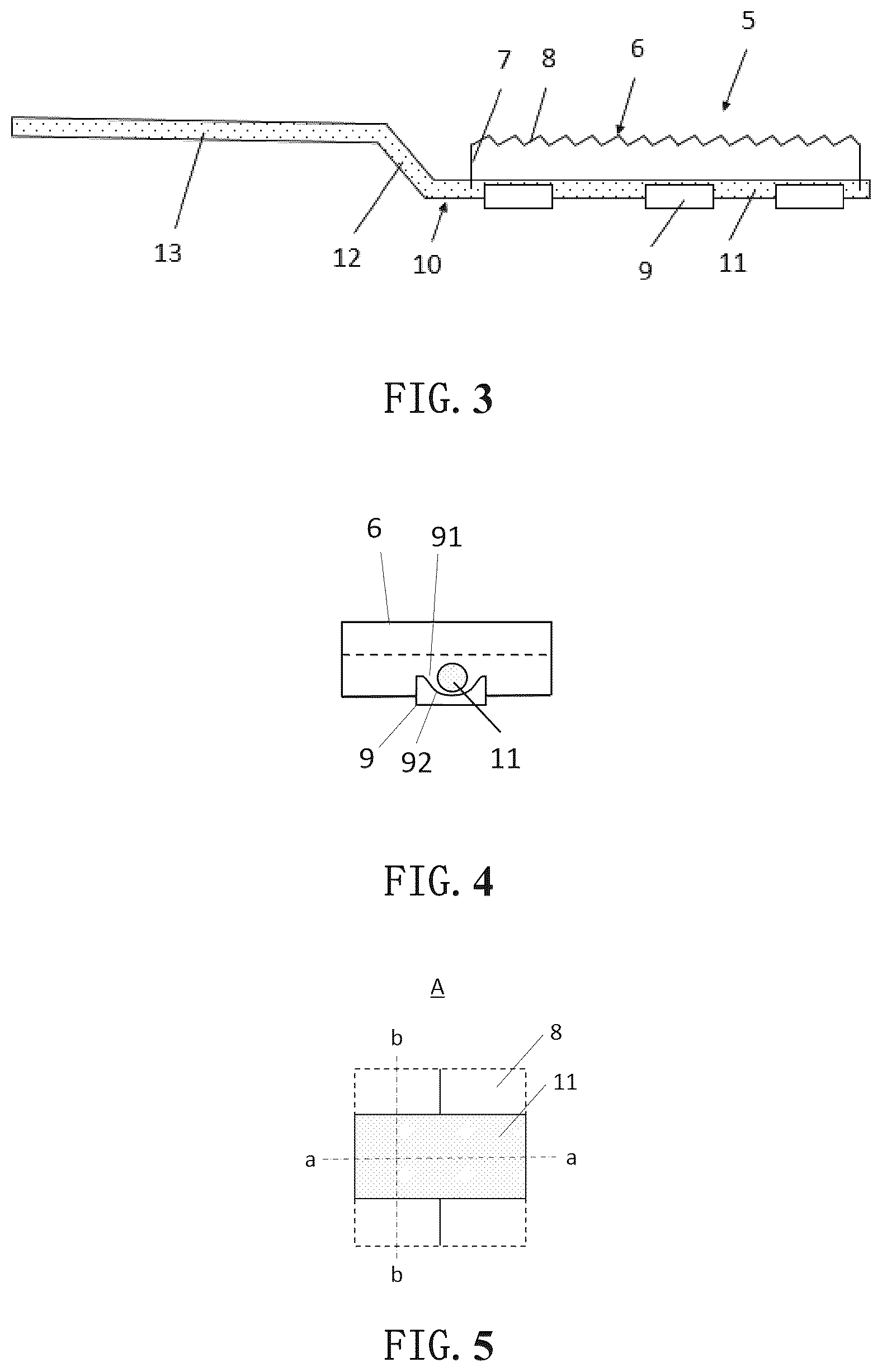 Patent US12305889 Figure 2 – Light-concentrating anti-frost anti-heave heat gathering device and subgrade thereof