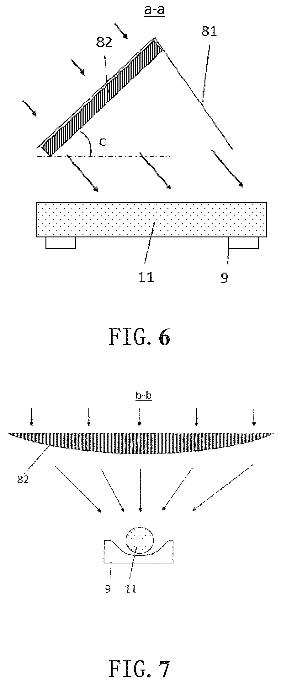 Patent US12305889 Figure 3 – Light-concentrating anti-frost anti-heave heat gathering device and subgrade thereof
