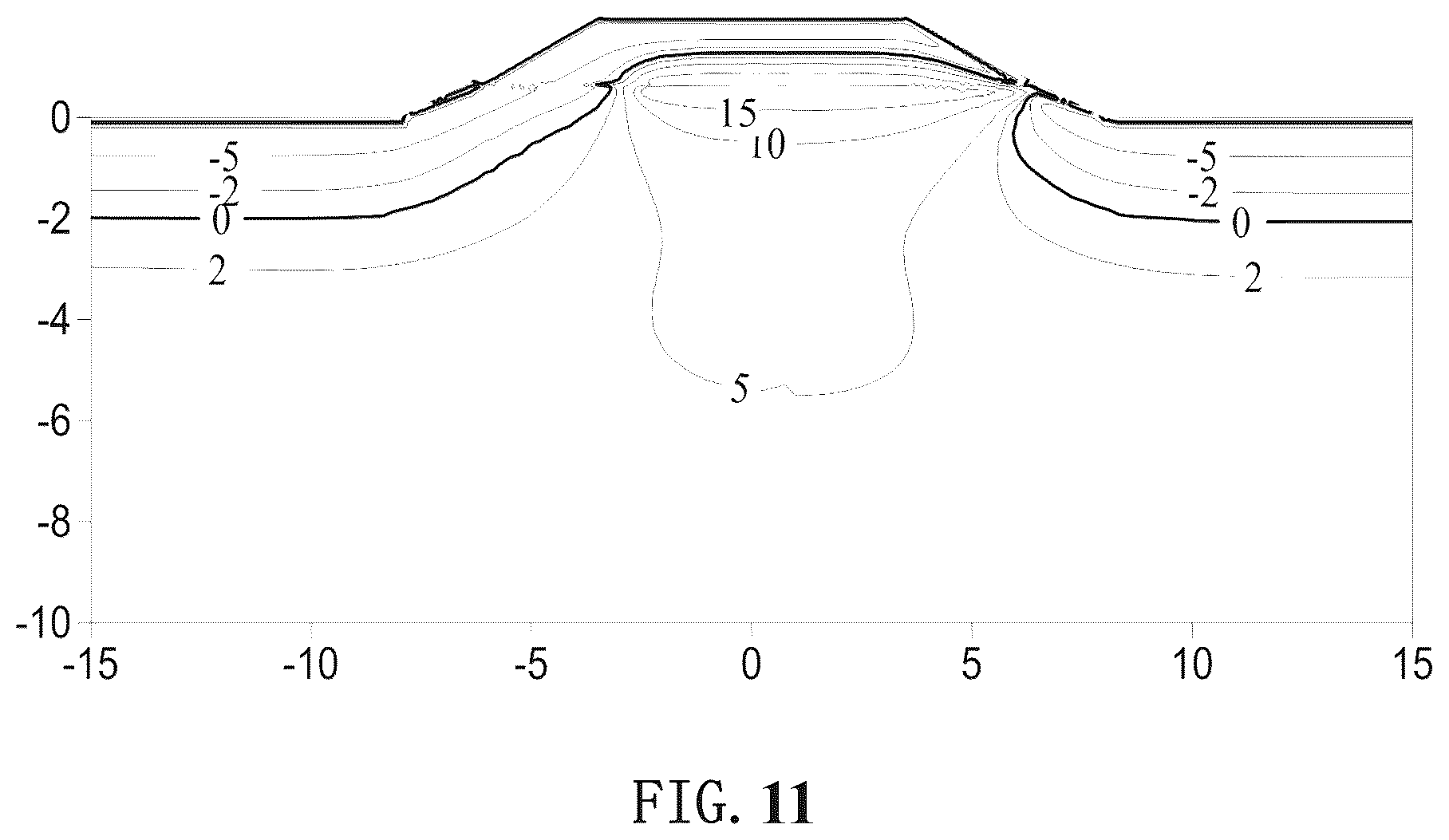 Patent US12305889 Figure 5 – Light-concentrating anti-frost anti-heave heat gathering device and subgrade thereof