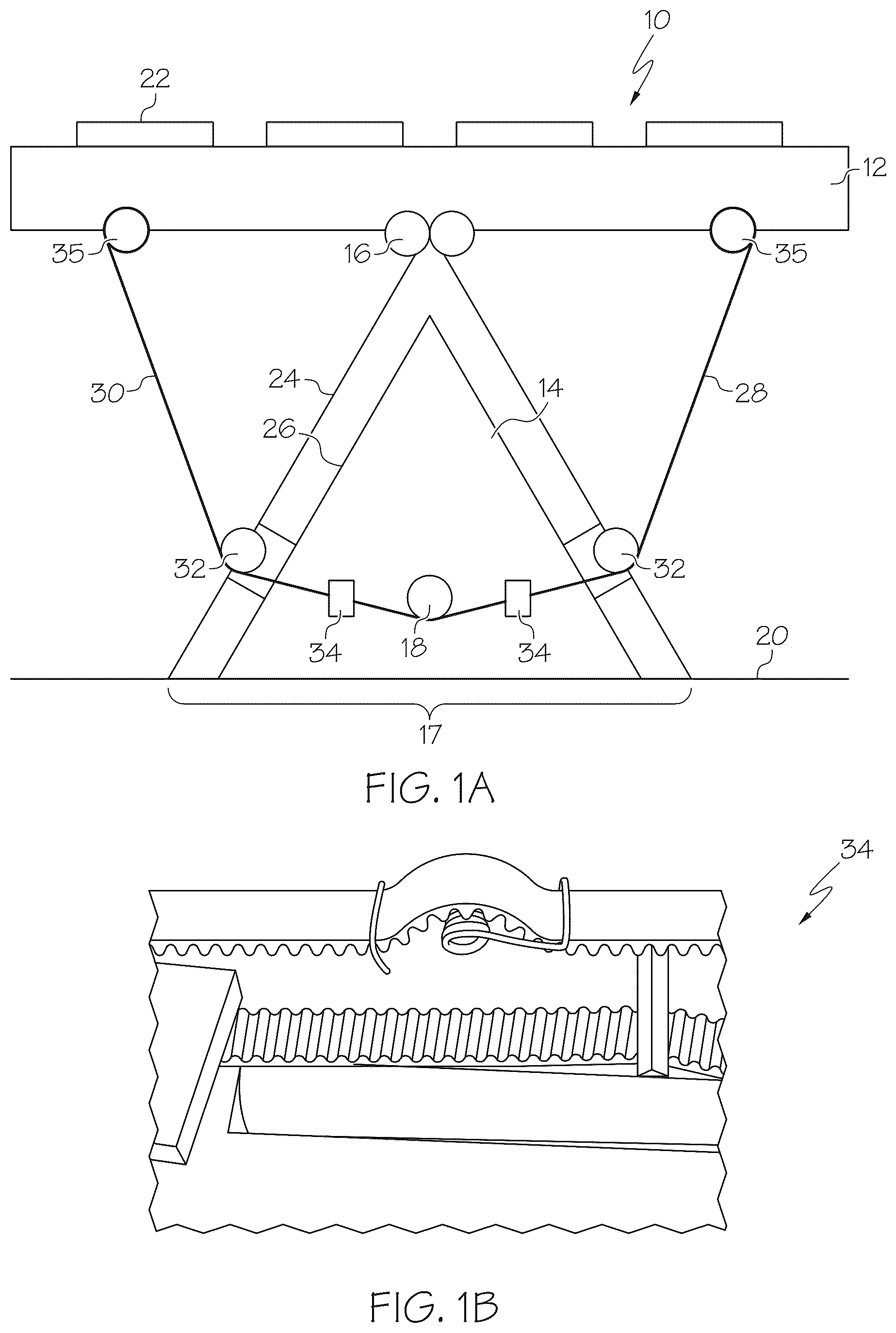 Patent US12305891 Figure 1 – Daylighting systems and or solar tracking systems