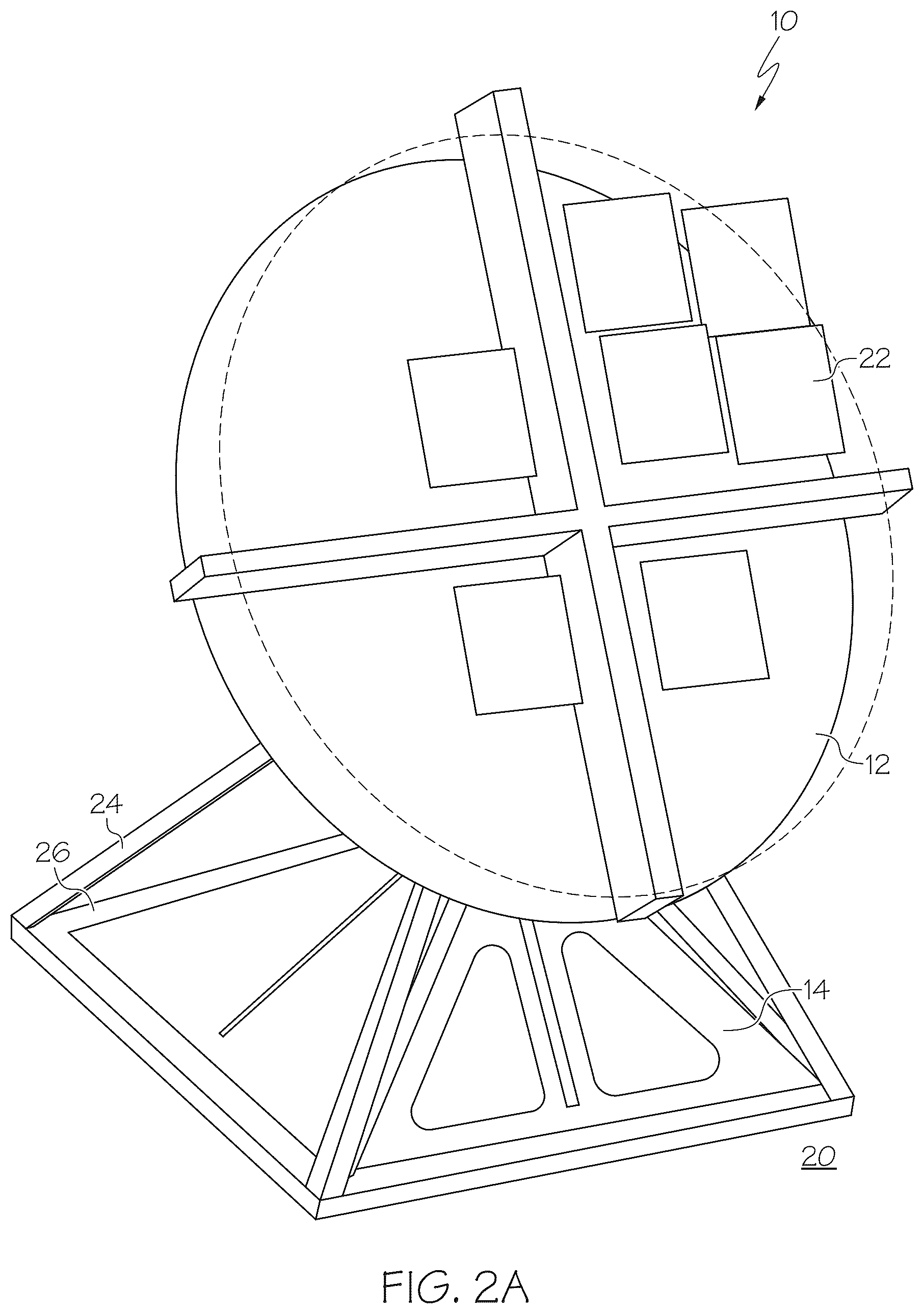 Patent US12305891 Figure 4 – Daylighting systems and or solar tracking systems