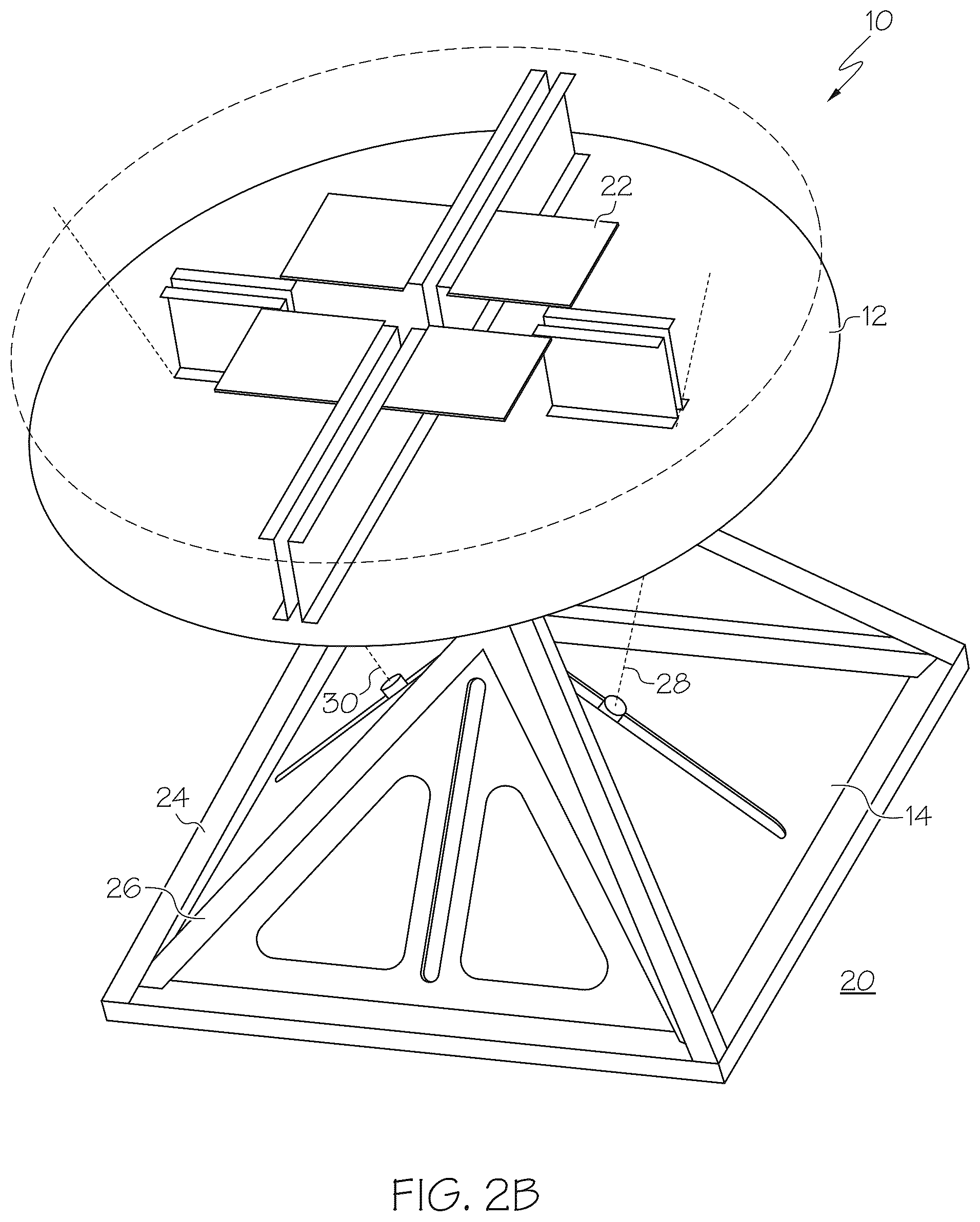 Patent US12305891 Figure 5 – Daylighting systems and or solar tracking systems