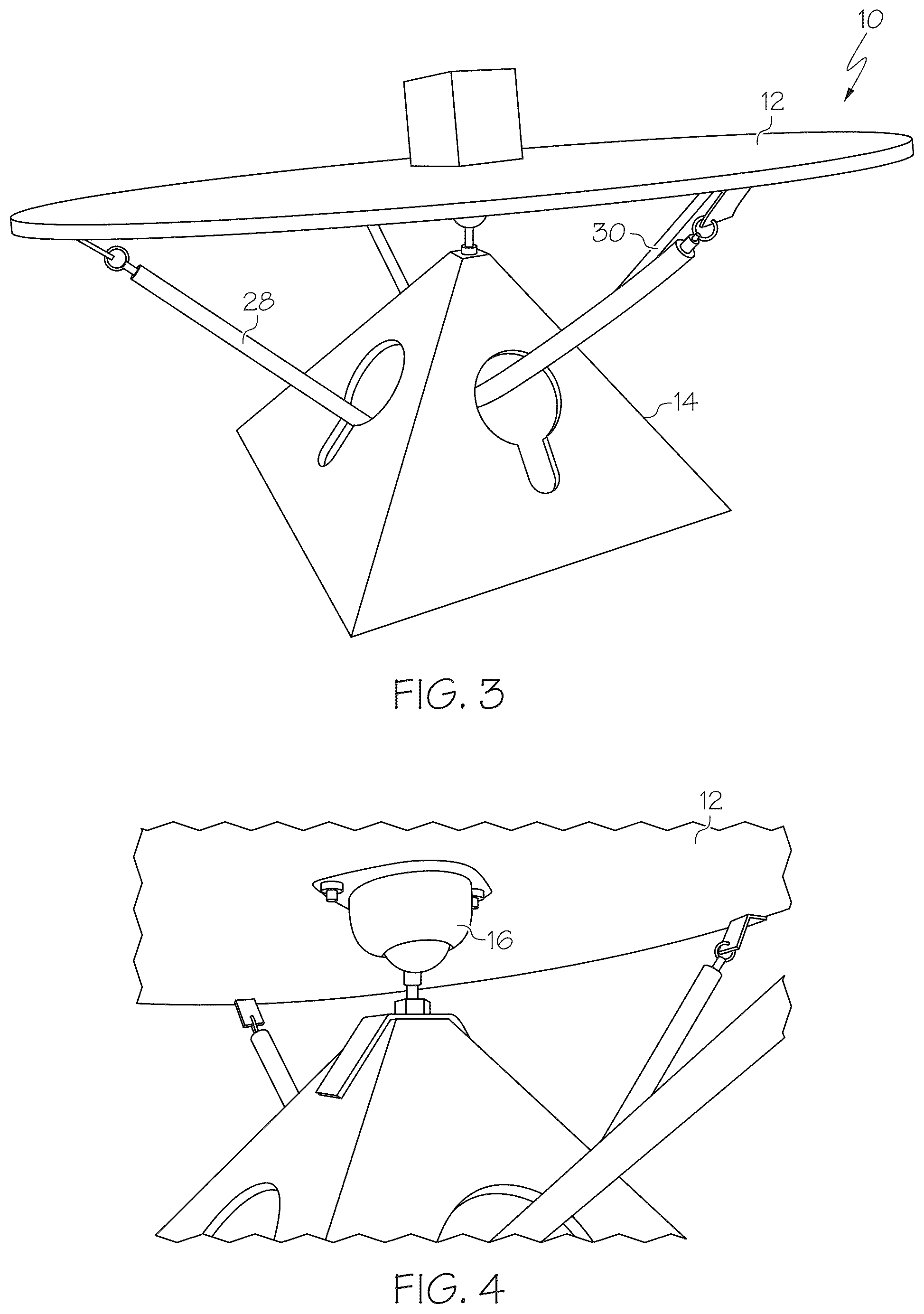 Patent US12305891 Figure 6 – Daylighting systems and or solar tracking systems