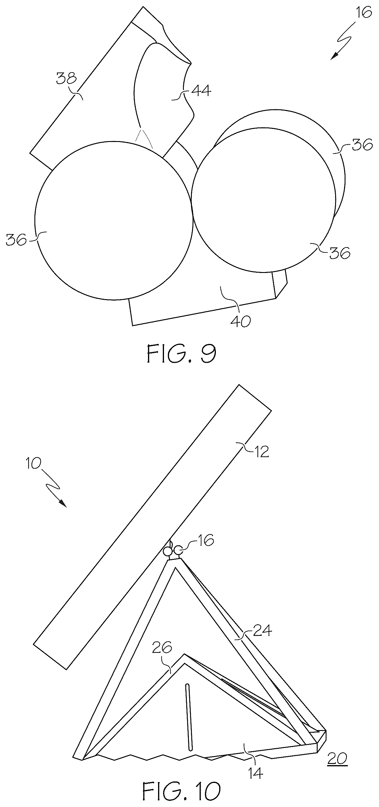 Patent US12305891 Figure 9 – Daylighting systems and or solar tracking systems