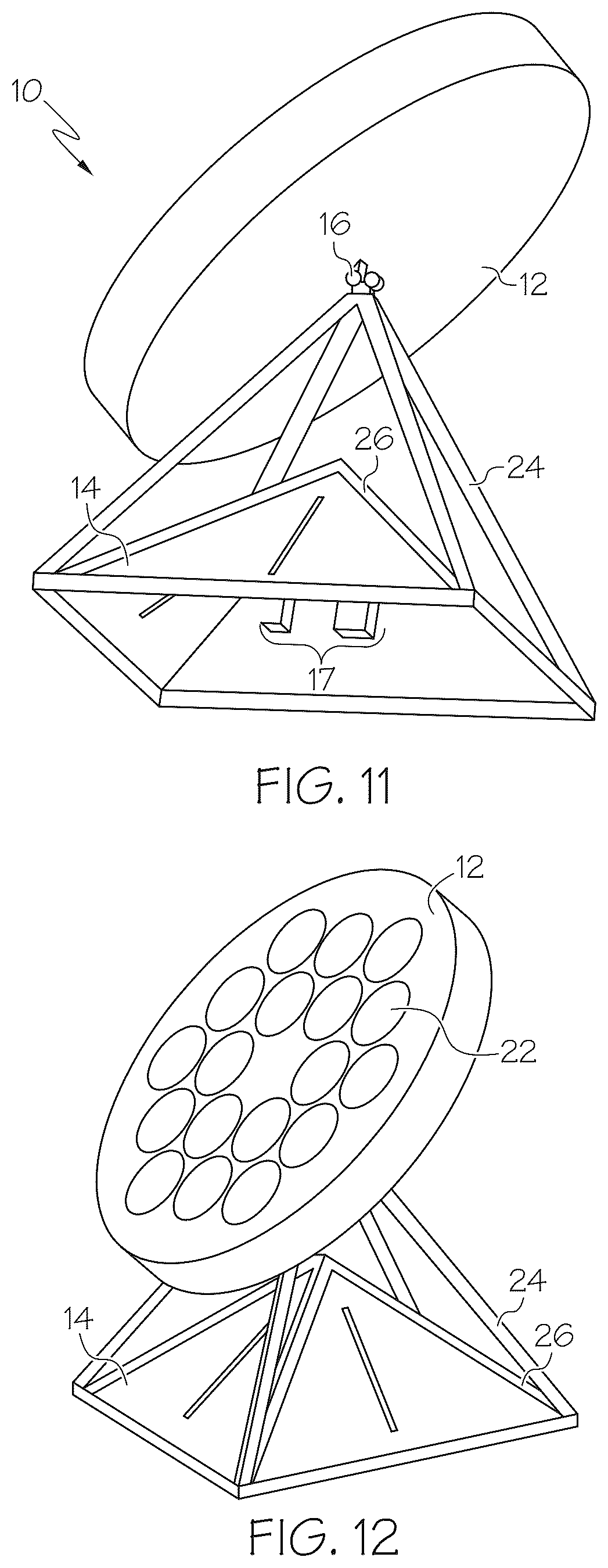 Patent US12305891 Figure 10 – Daylighting systems and or solar tracking systems