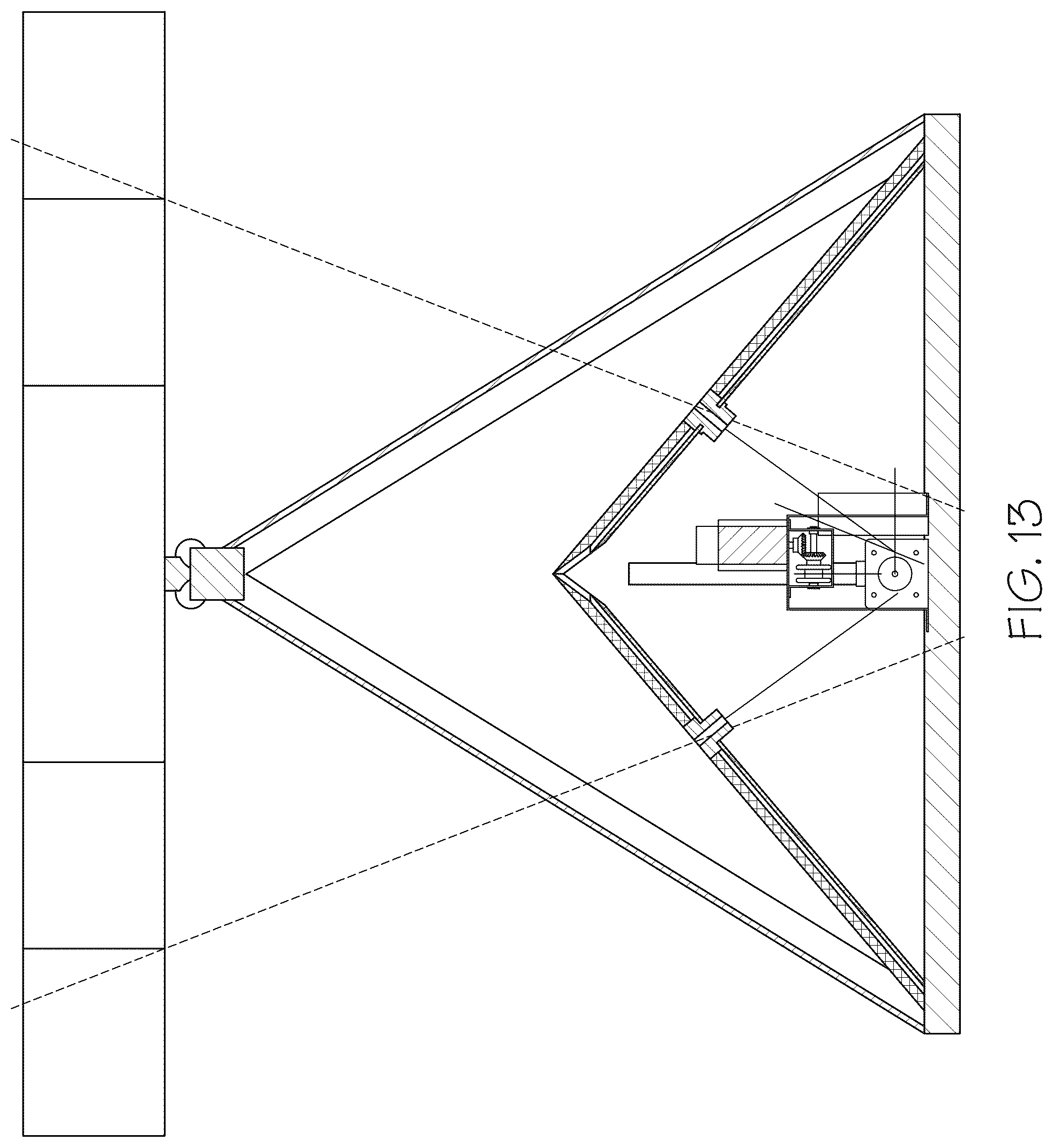 Patent US12305891 Figure 11 – Daylighting systems and or solar tracking systems
