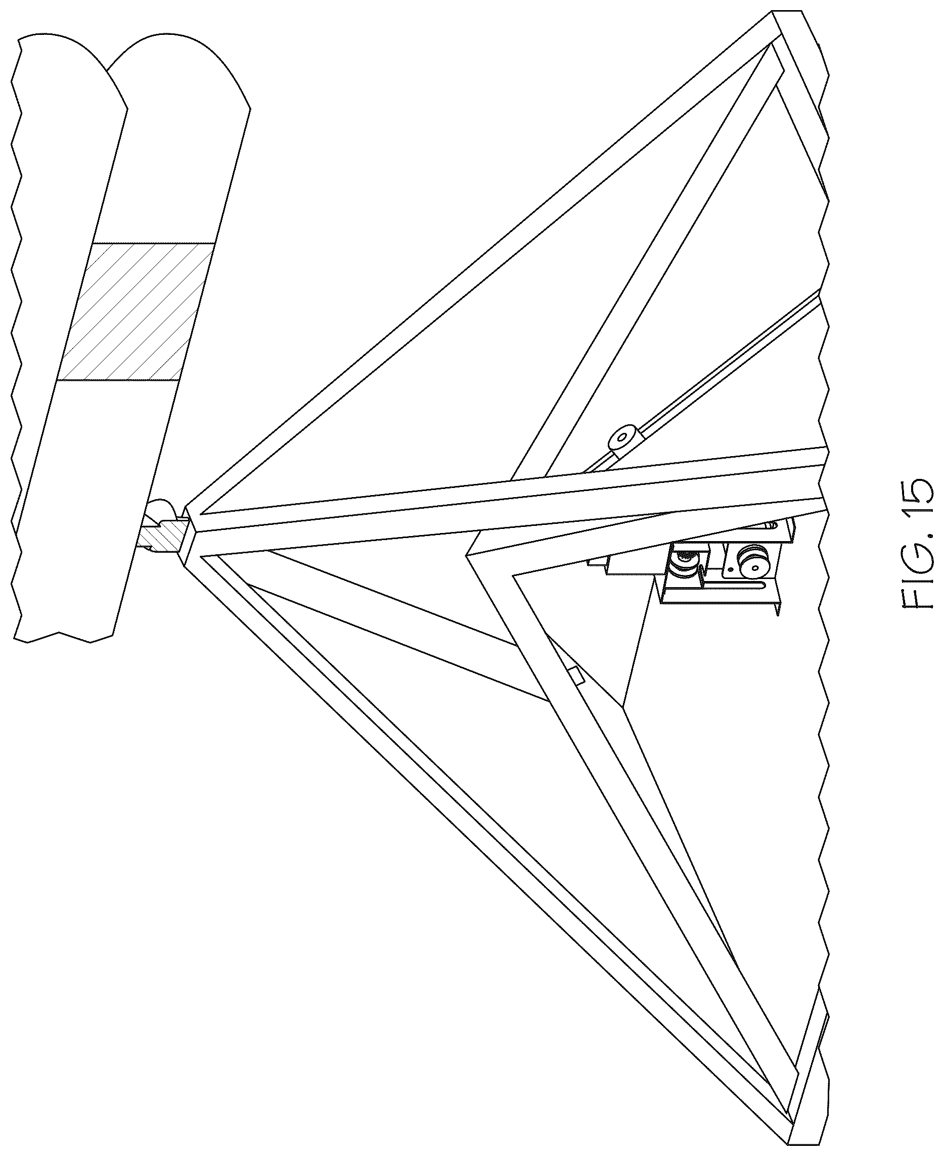 Patent US12305891 Figure 13 – Daylighting systems and or solar tracking systems