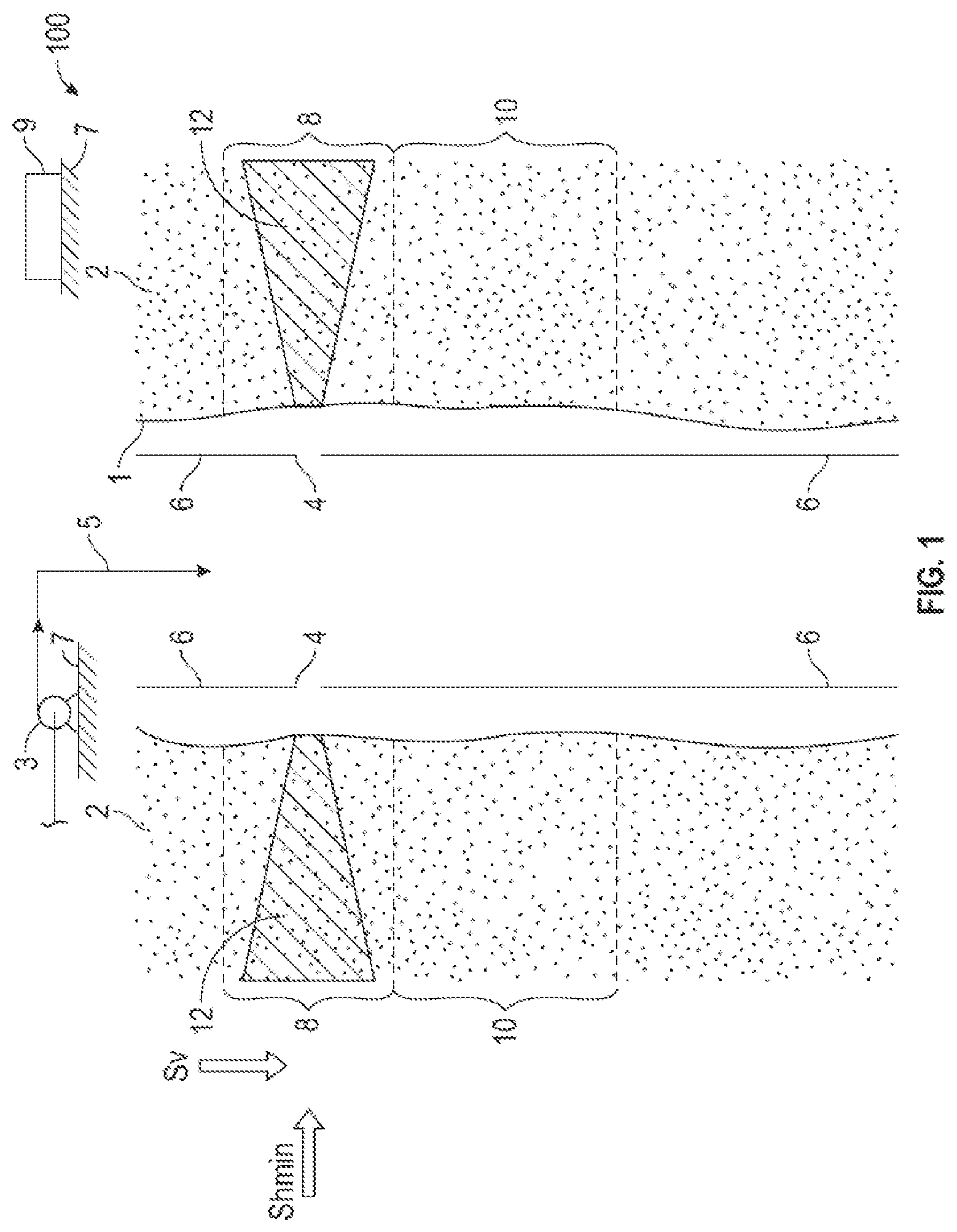 Patent US12305893 Figure 1 – Systems and processes for stimulating subterranean geologic formations