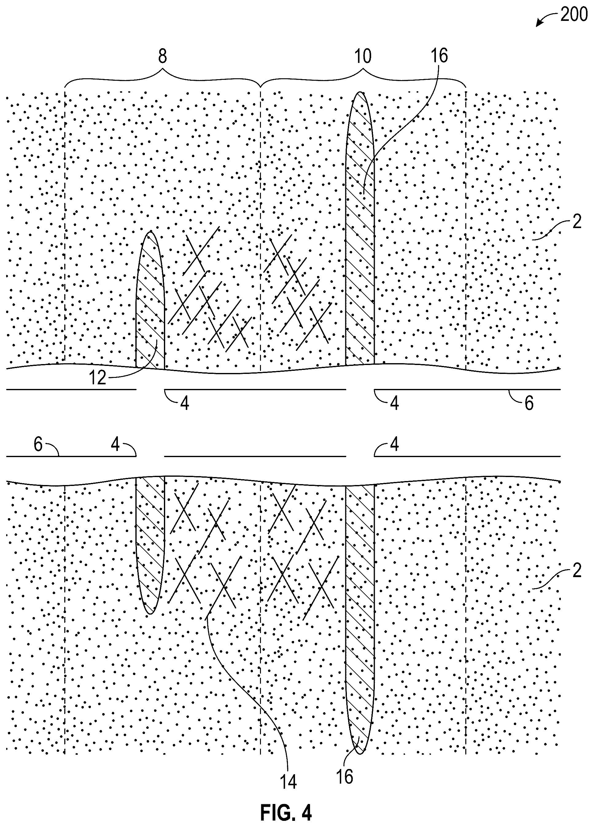 Patent US12305893 Figure 4 – Systems and processes for stimulating subterranean geologic formations