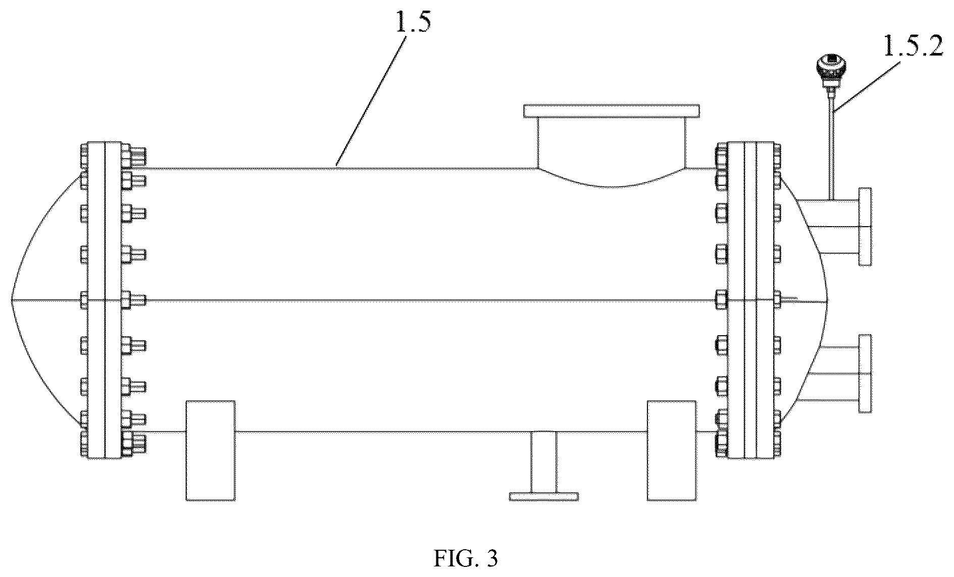 Patent US12305894 Figure 3 – Multi-parameter integrated test system for deep geothermal in-situ power generation