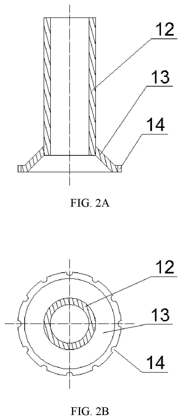Patent US12305895 Figure 2 – Heat pump system and method for implementing efficient evaporation by using geothermal well