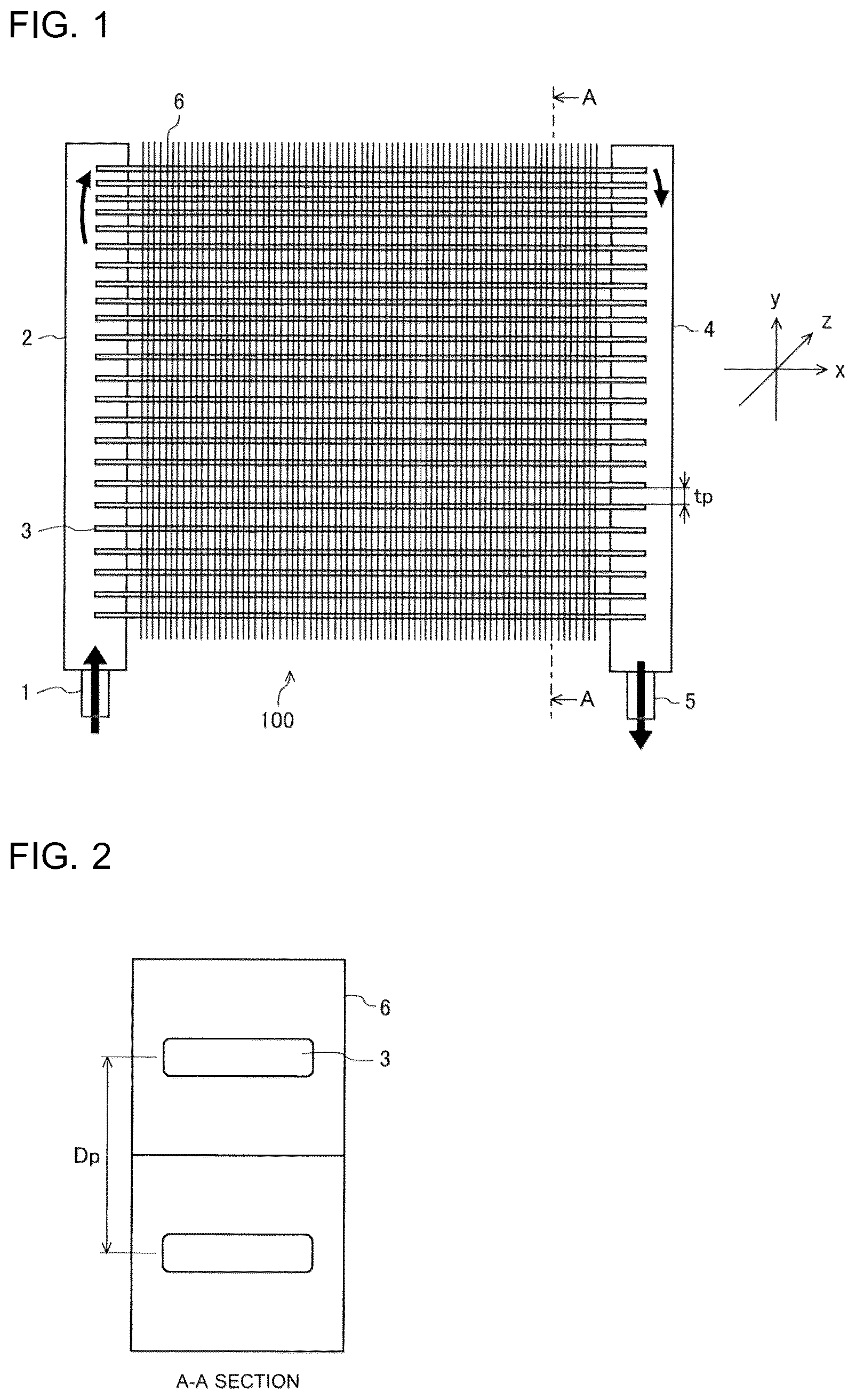 Patent US12305896 Figure 1 – Heat exchanger and refrigeration cycle apparatus