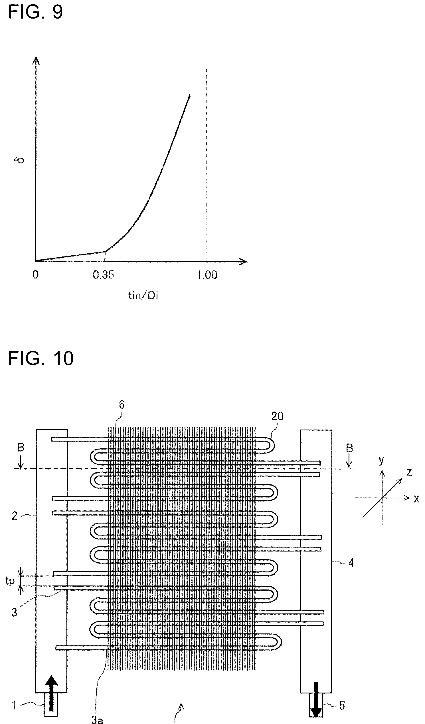 Patent US12305896 Figure 5 – Heat exchanger and refrigeration cycle apparatus