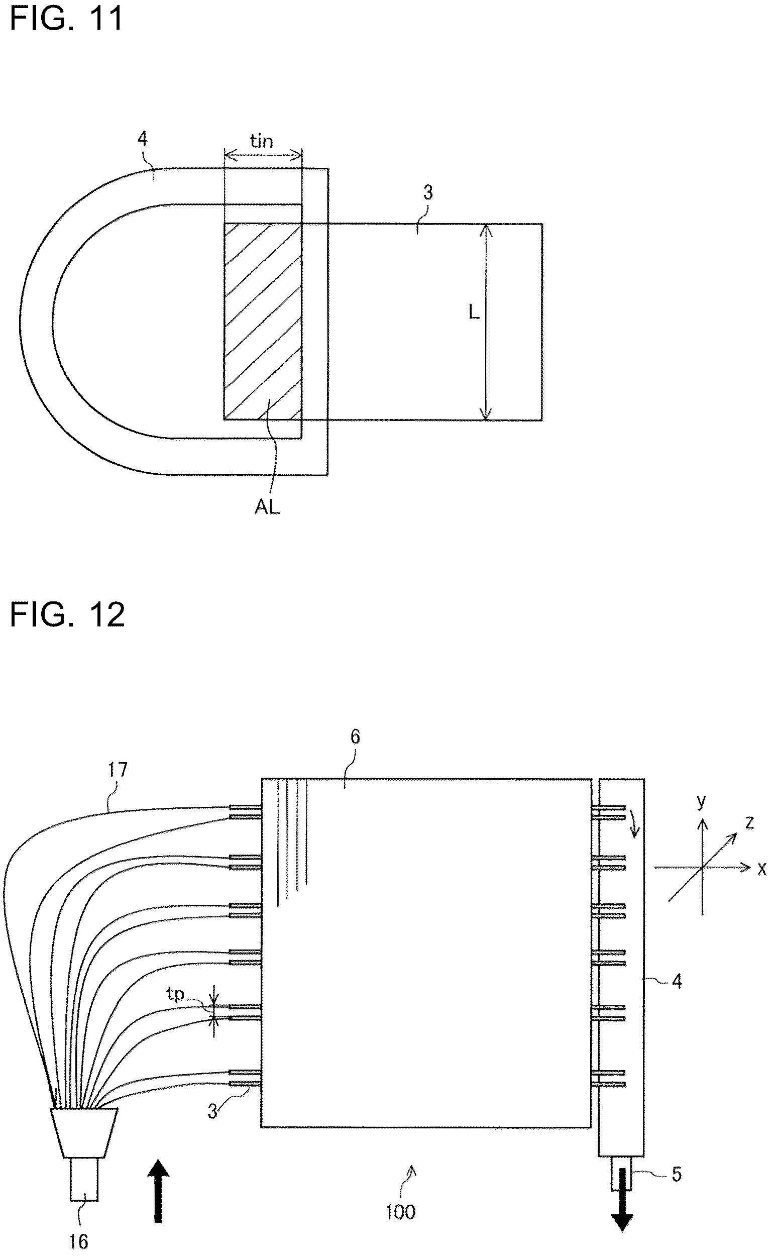 Patent US12305896 Figure 6 – Heat exchanger and refrigeration cycle apparatus