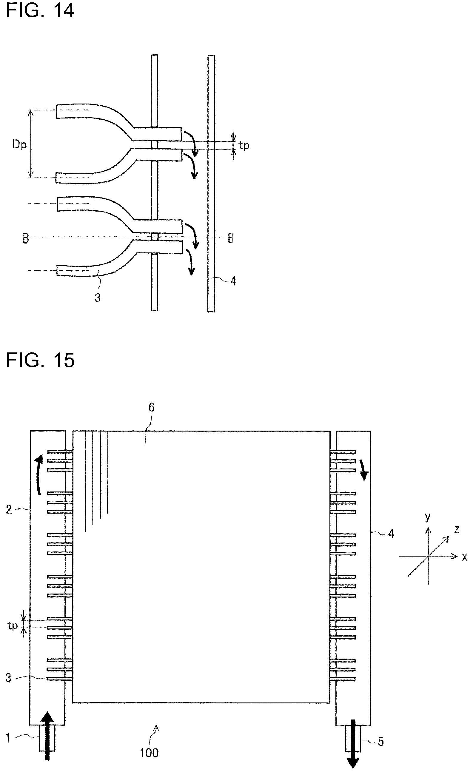 Patent US12305896 Figure 8 – Heat exchanger and refrigeration cycle apparatus
