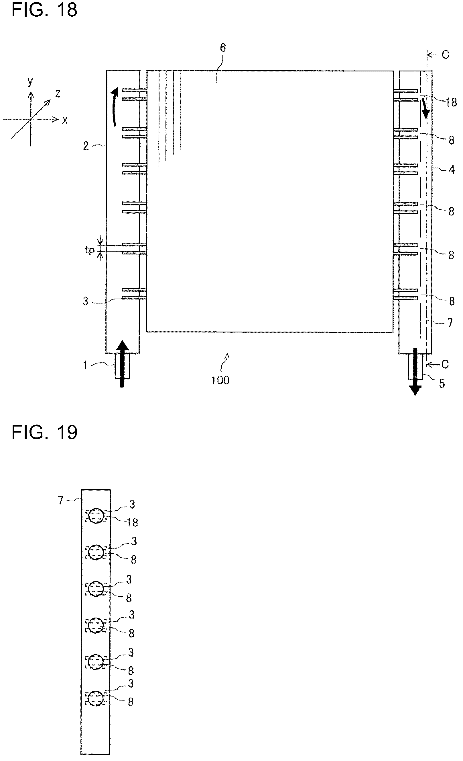 Patent US12305896 Figure 10 – Heat exchanger and refrigeration cycle apparatus