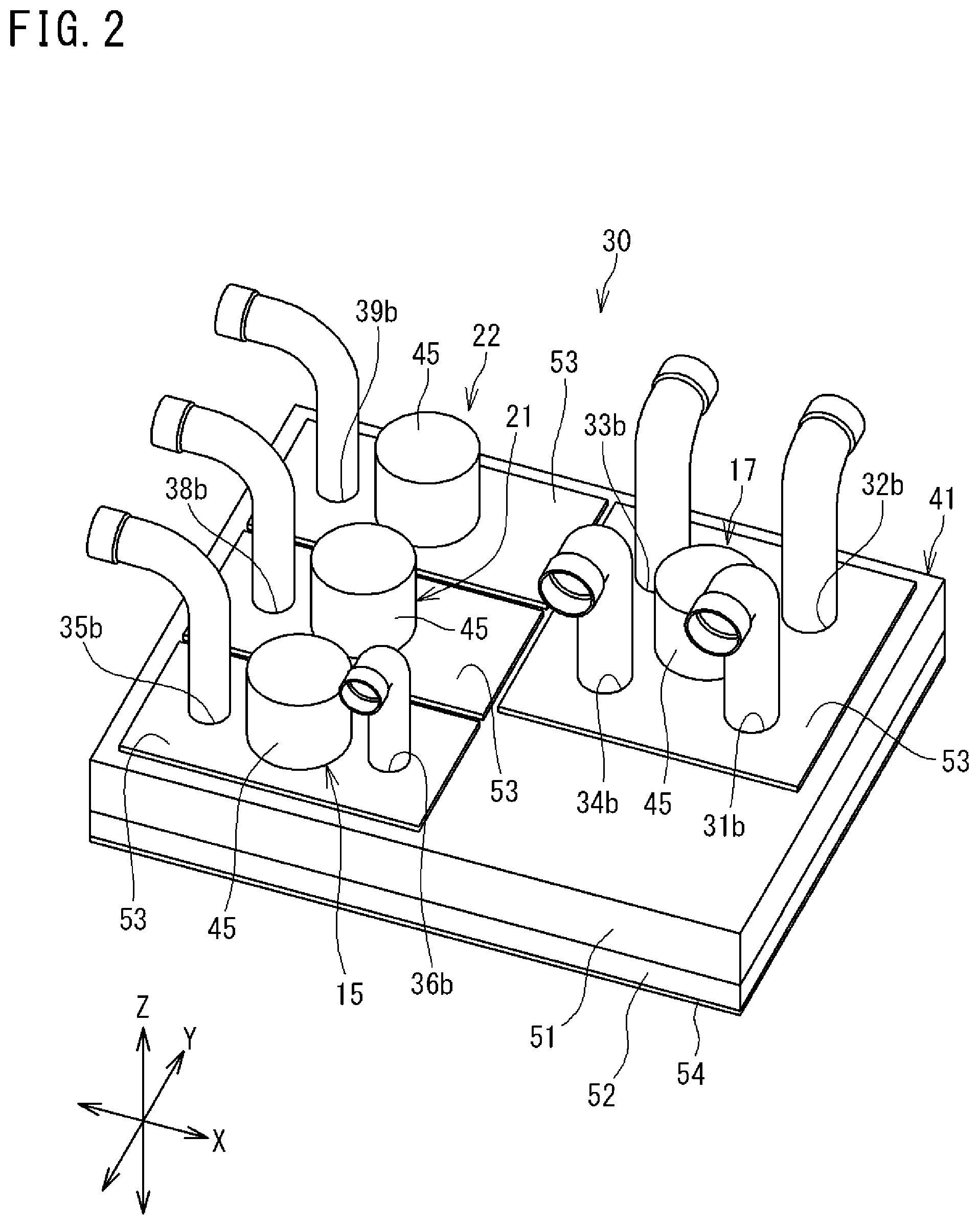 Patent US12305898 Figure 2 – Refrigerant pipe unit and refrigeration apparatus