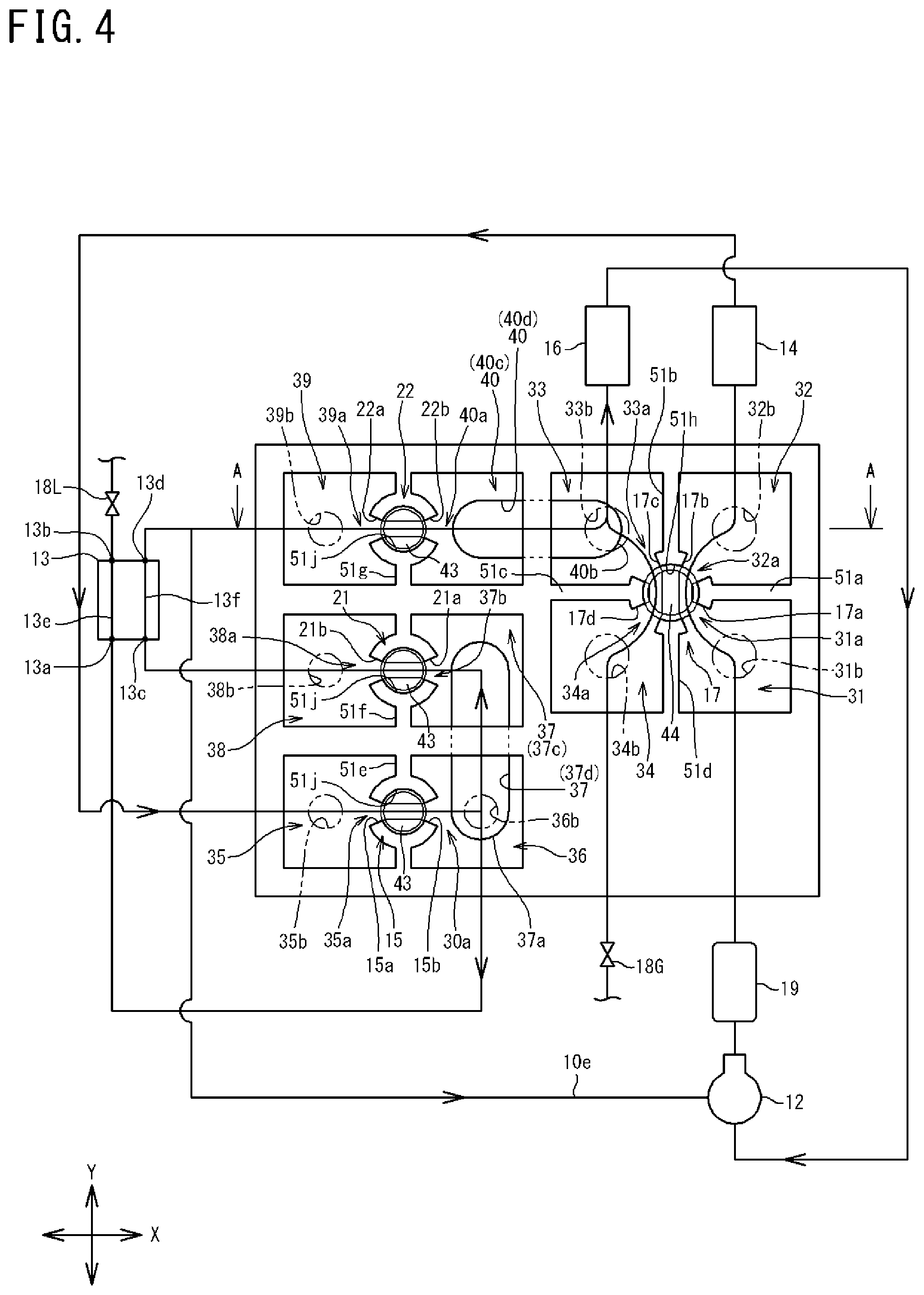 Patent US12305898 Figure 4 – Refrigerant pipe unit and refrigeration apparatus