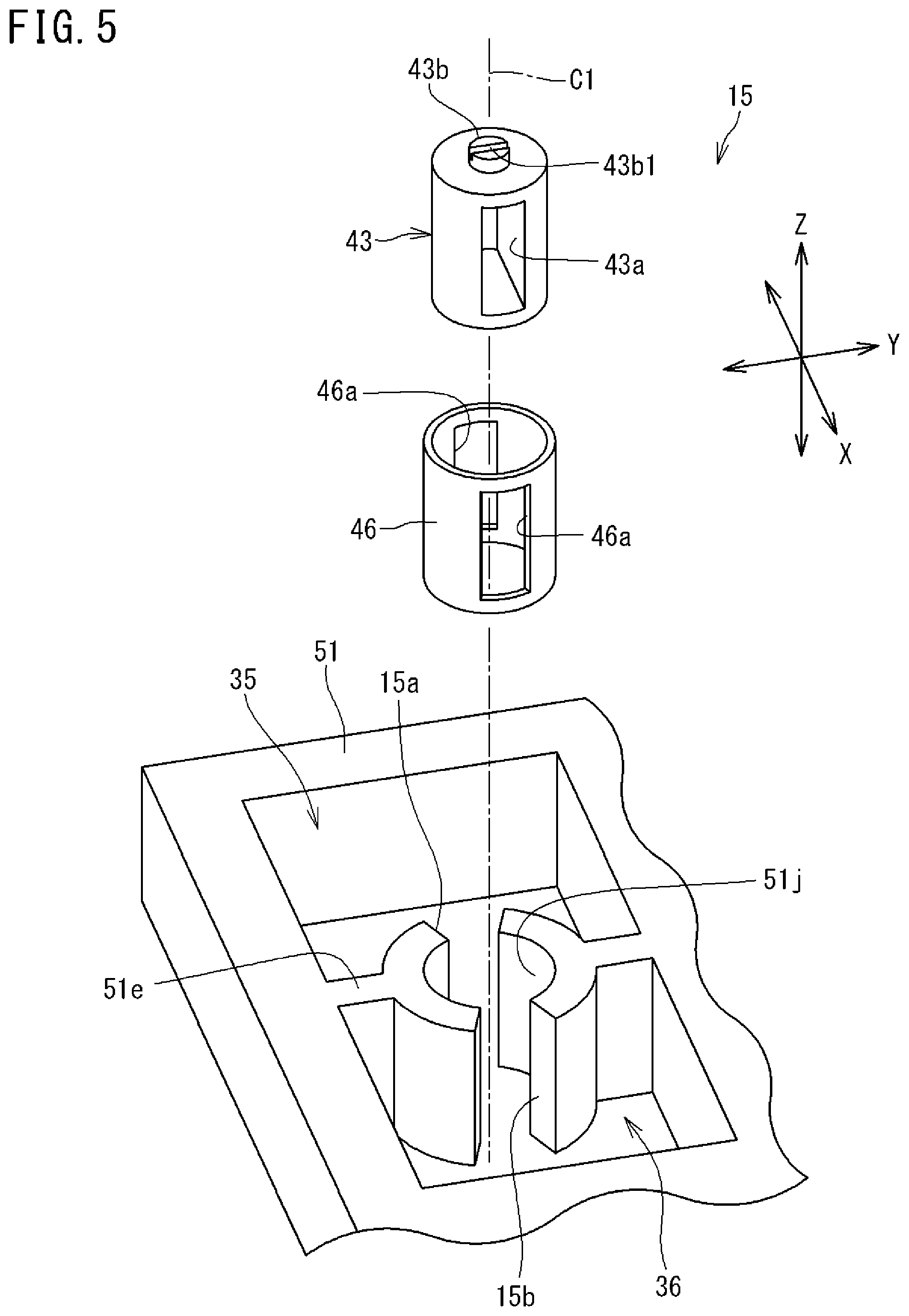 Patent US12305898 Figure 5 – Refrigerant pipe unit and refrigeration apparatus