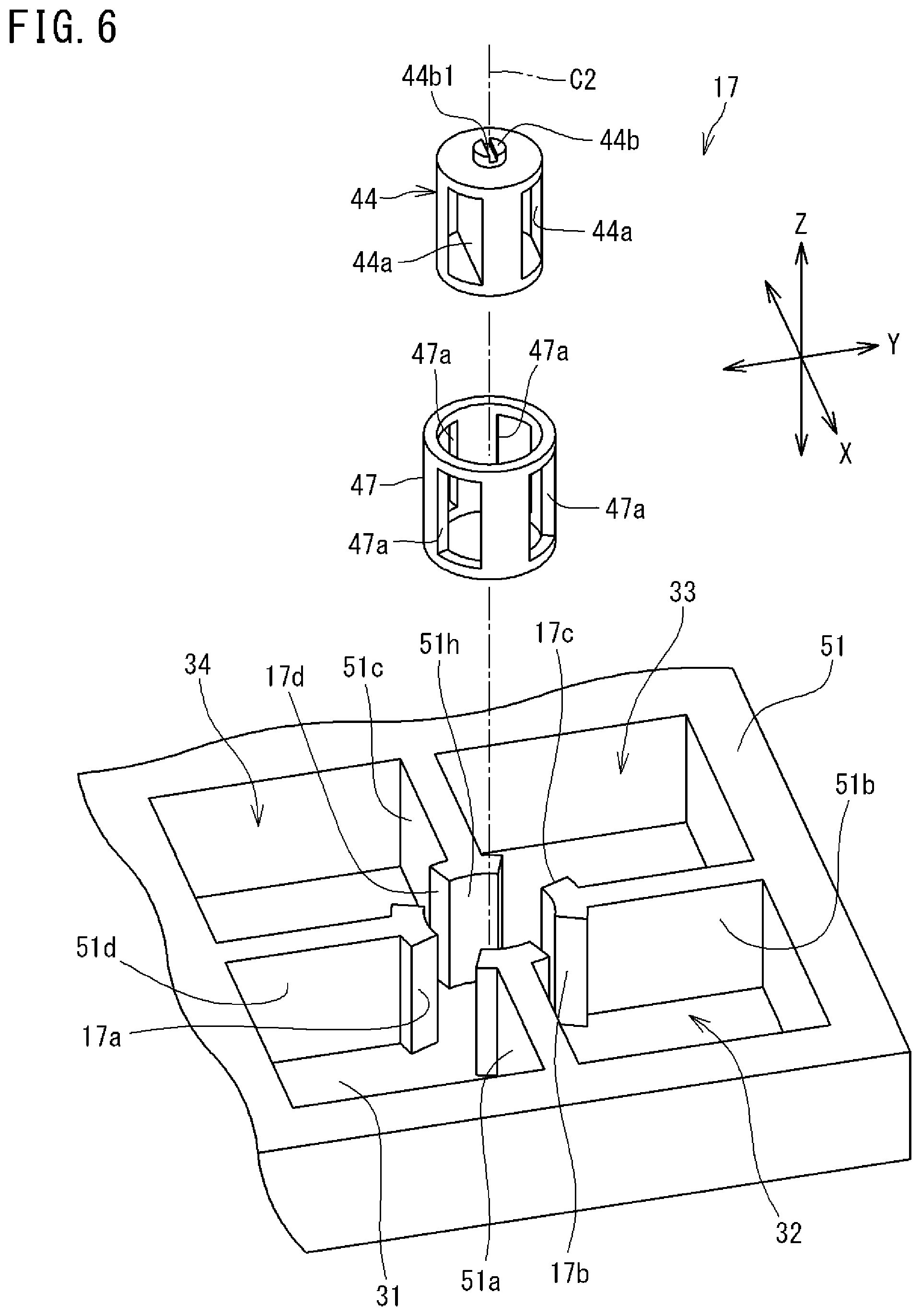 Patent US12305898 Figure 6 – Refrigerant pipe unit and refrigeration apparatus