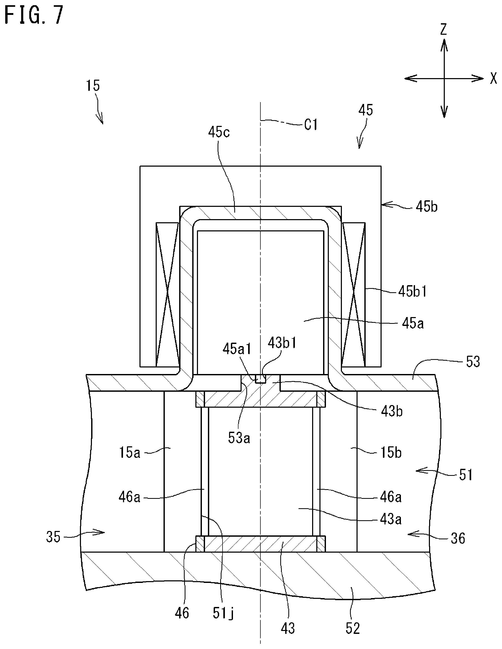 Patent US12305898 Figure 7 – Refrigerant pipe unit and refrigeration apparatus
