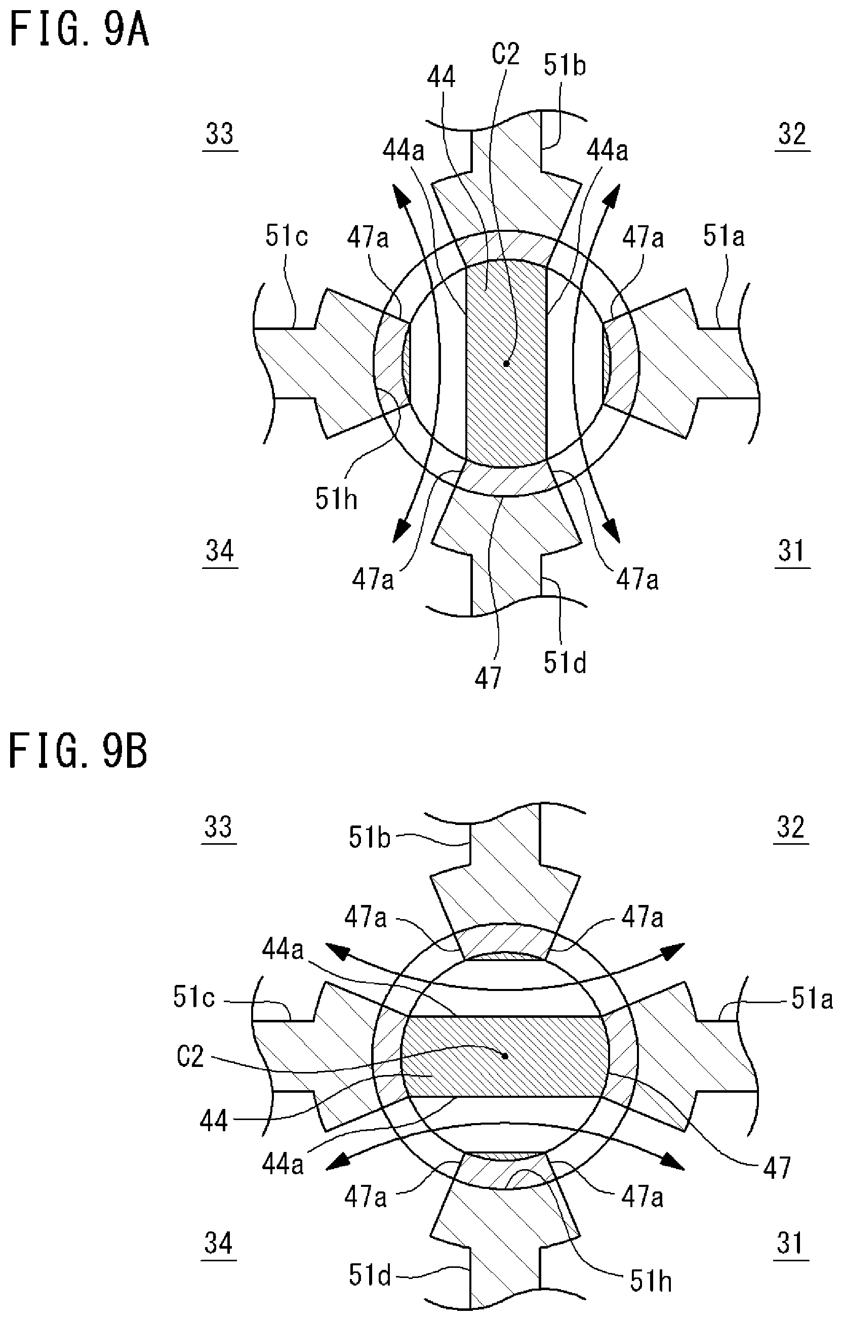 Patent US12305898 Figure 9 – Refrigerant pipe unit and refrigeration apparatus