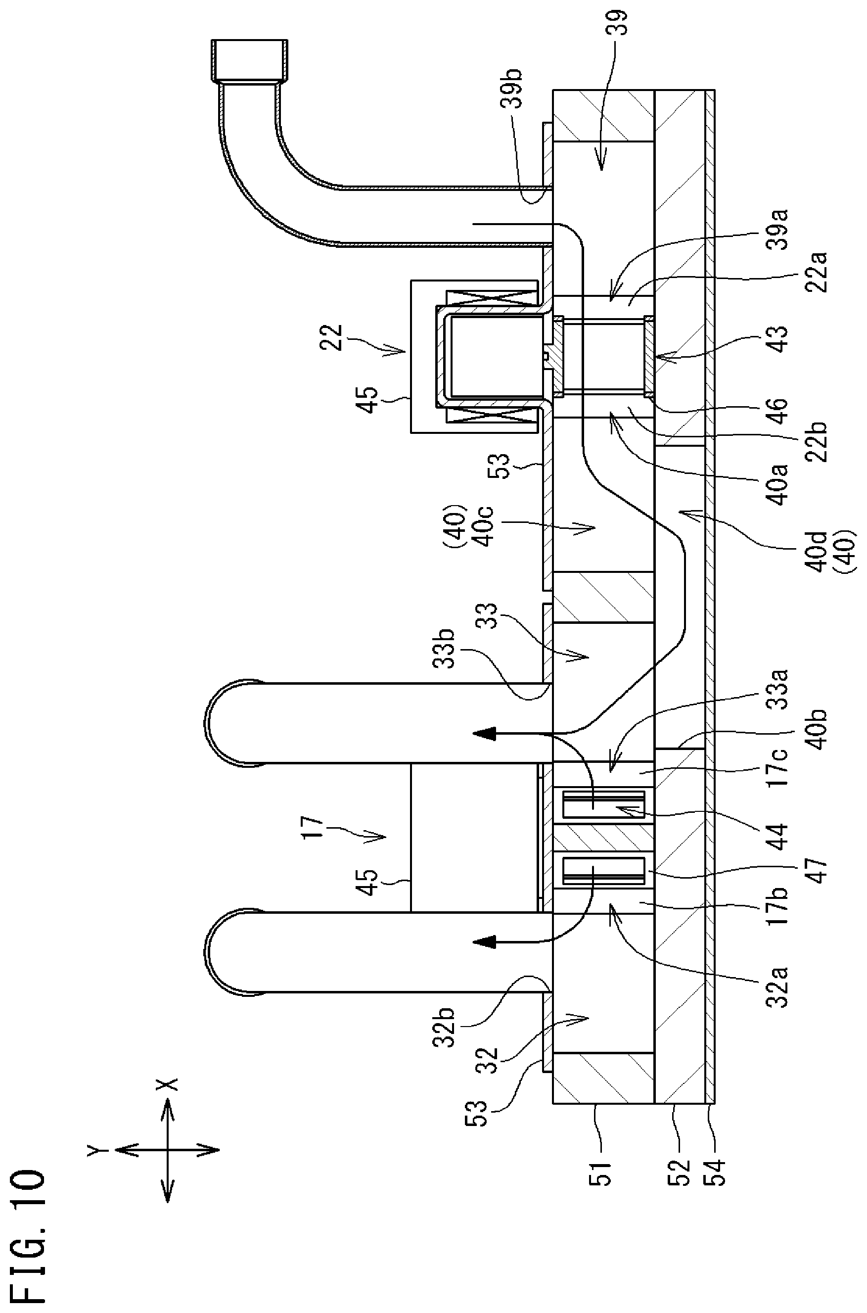Patent US12305898 Figure 10 – Refrigerant pipe unit and refrigeration apparatus