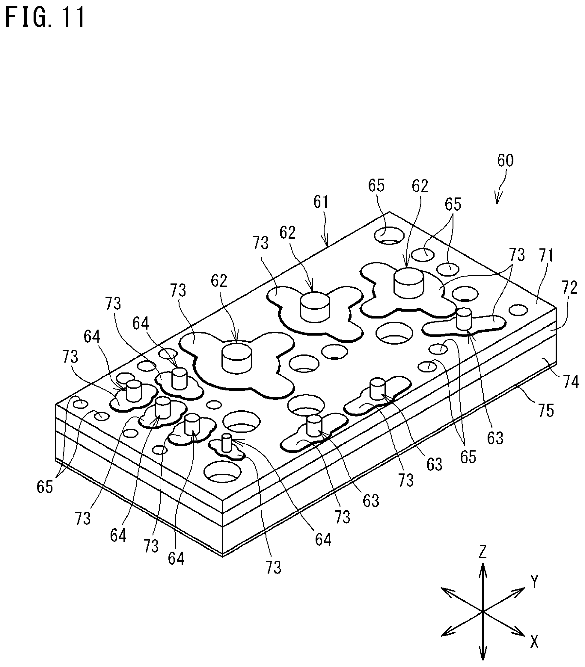 Patent US12305898 Figure 11 – Refrigerant pipe unit and refrigeration apparatus