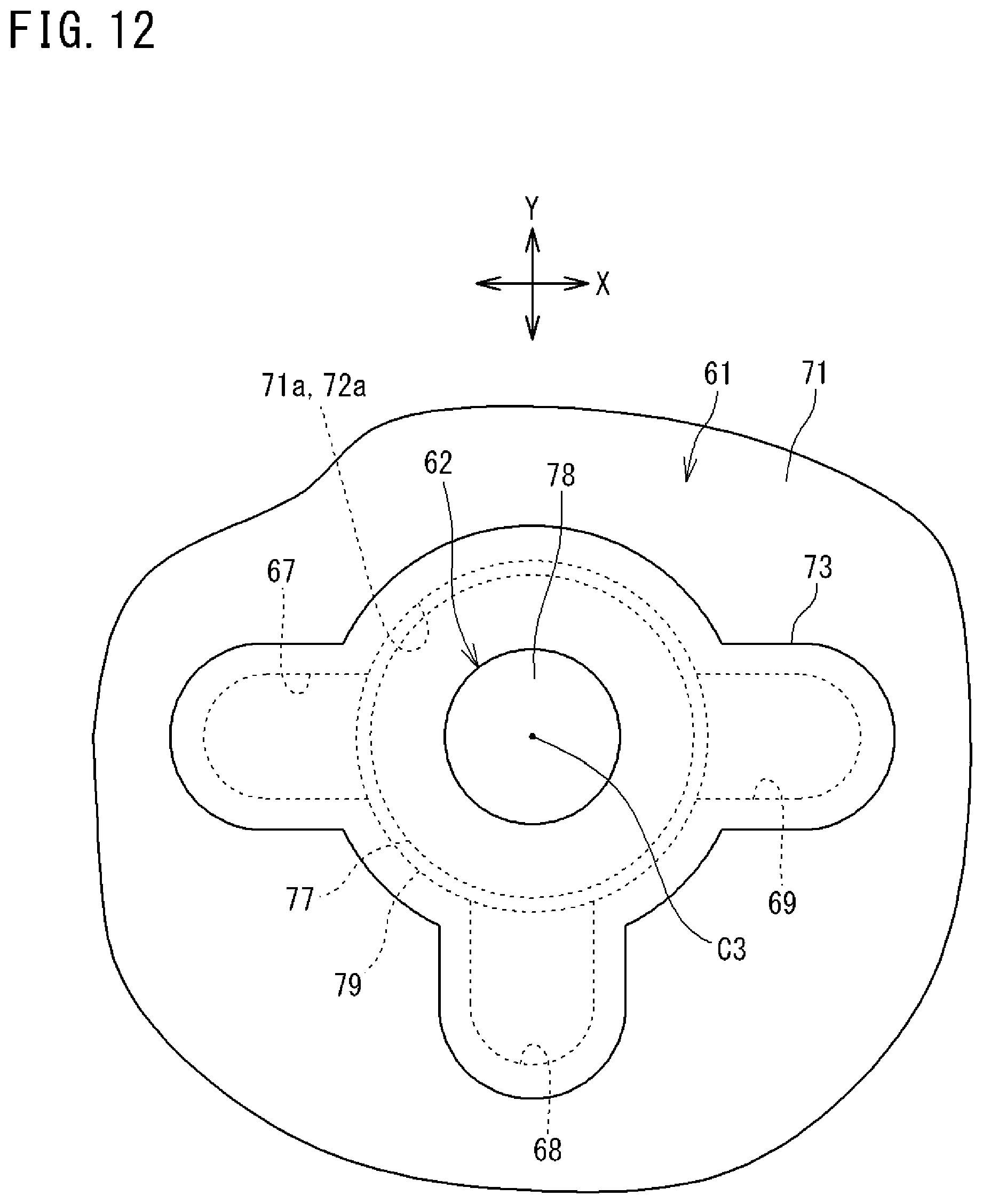 Patent US12305898 Figure 12 – Refrigerant pipe unit and refrigeration apparatus