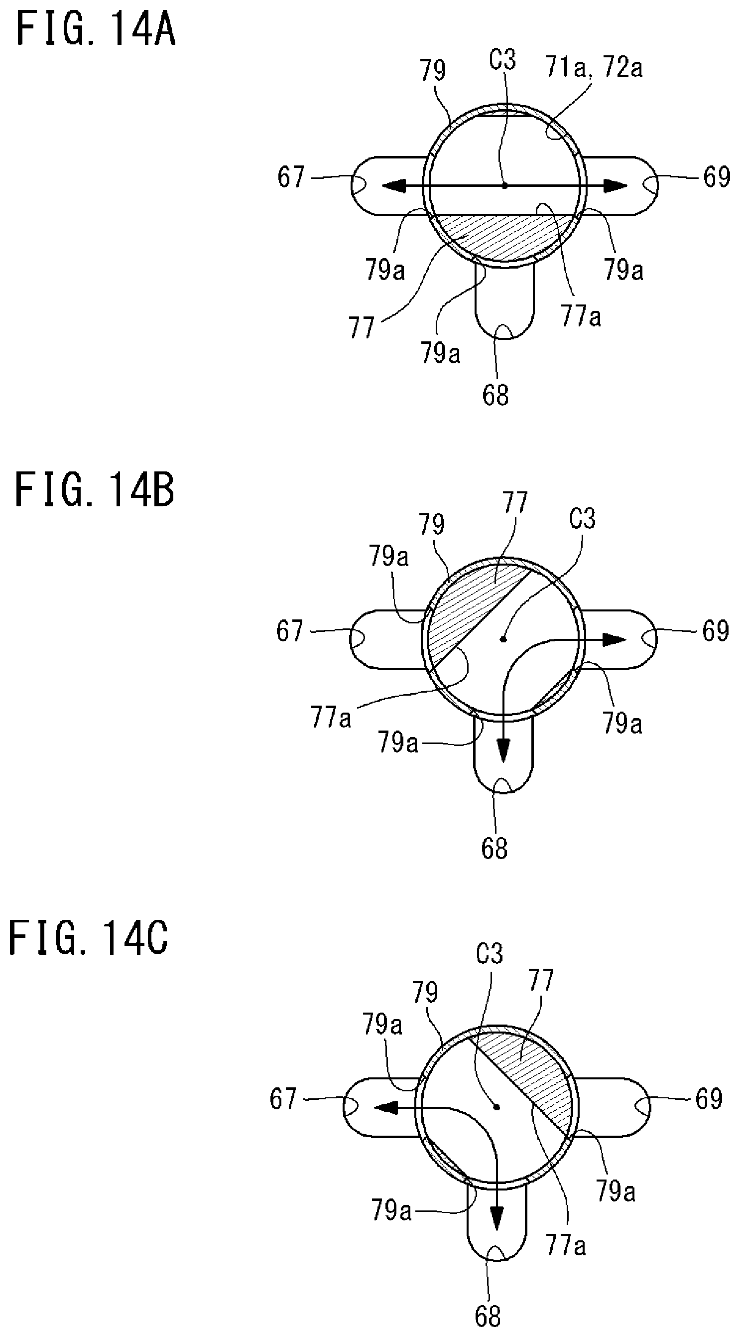 Patent US12305898 Figure 14 – Refrigerant pipe unit and refrigeration apparatus