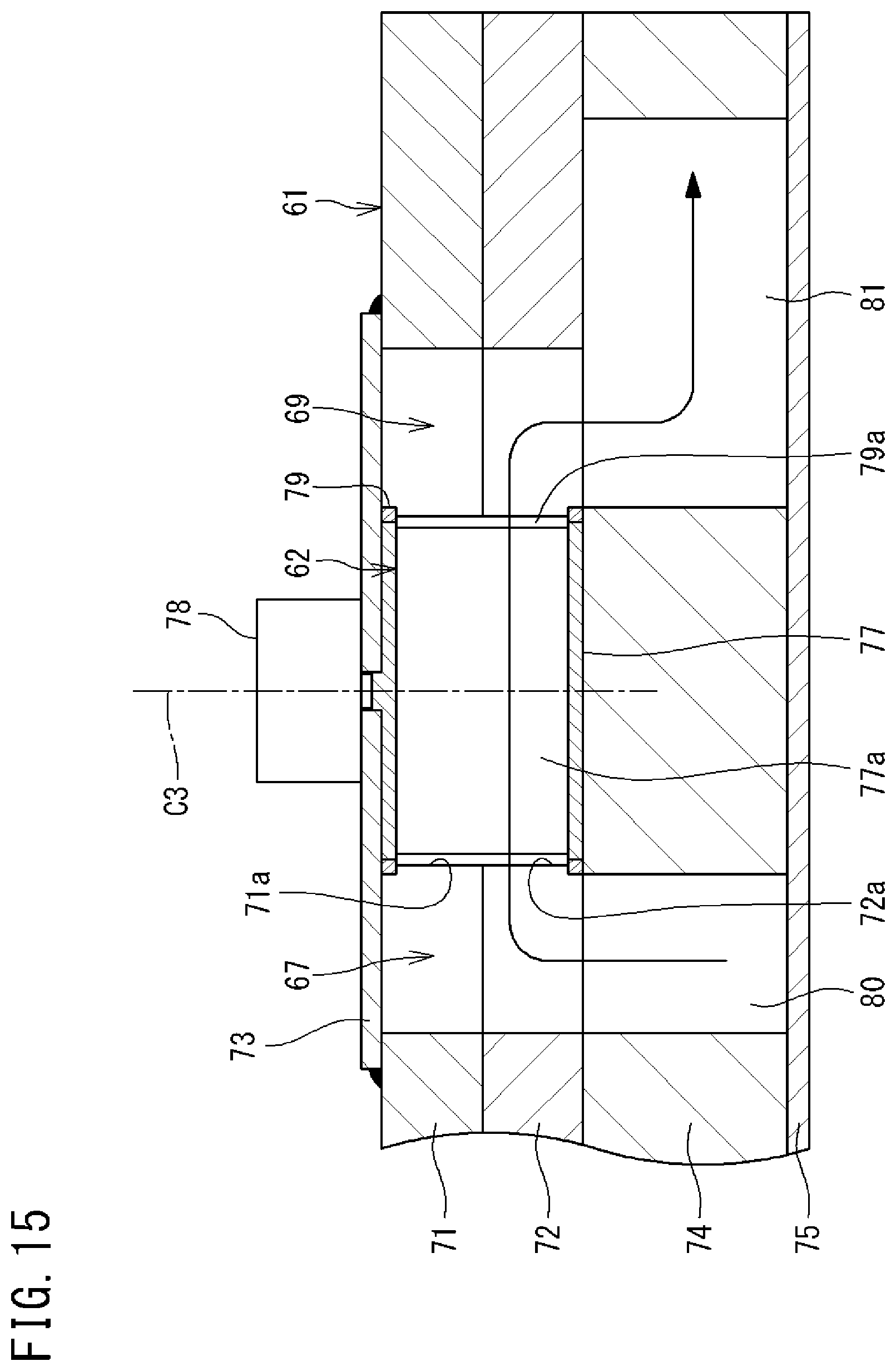 Patent US12305898 Figure 15 – Refrigerant pipe unit and refrigeration apparatus