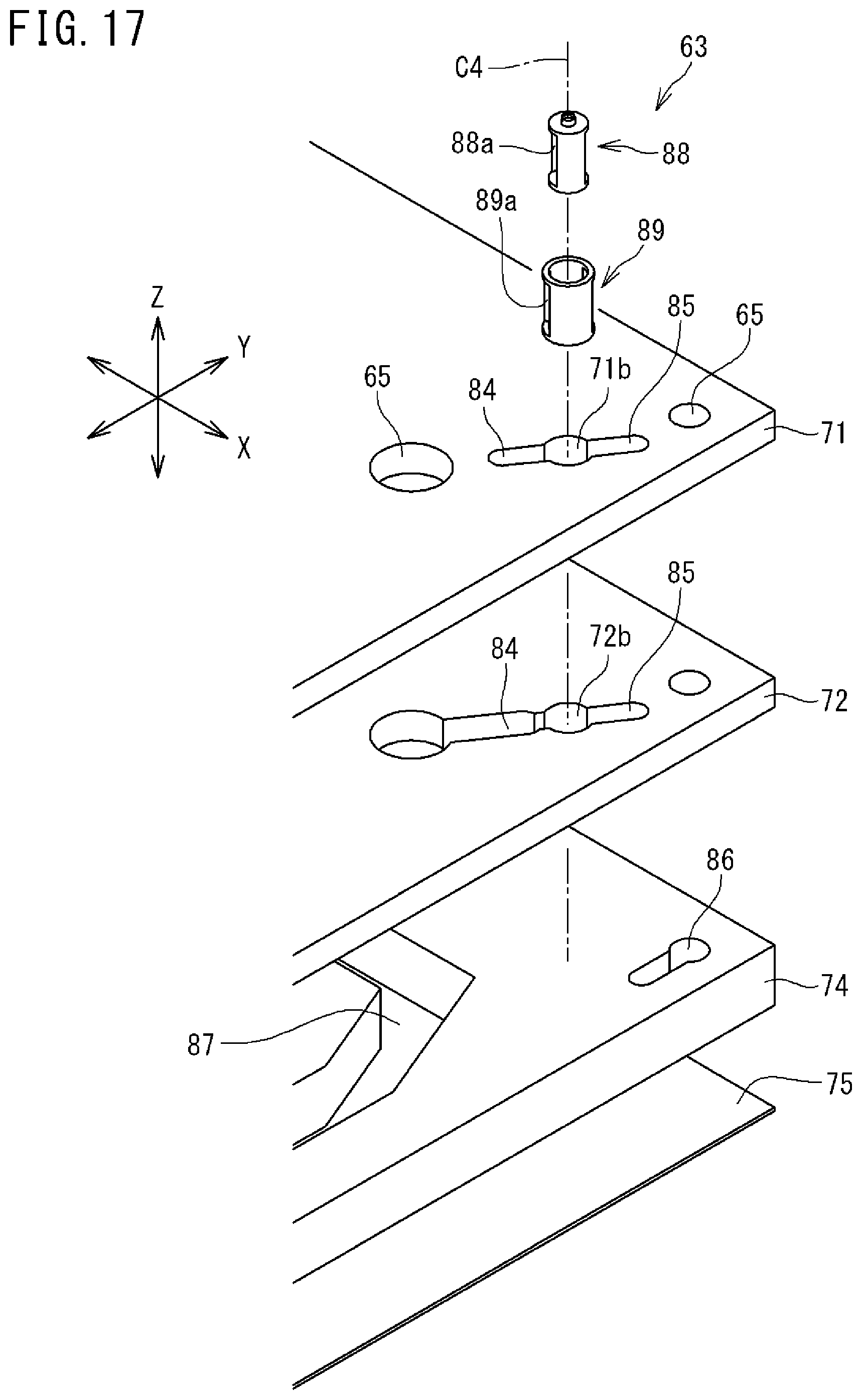 Patent US12305898 Figure 17 – Refrigerant pipe unit and refrigeration apparatus