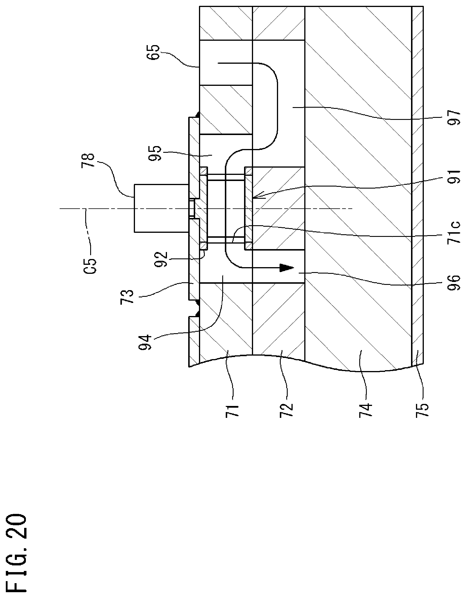Patent US12305898 Figure 20 – Refrigerant pipe unit and refrigeration apparatus