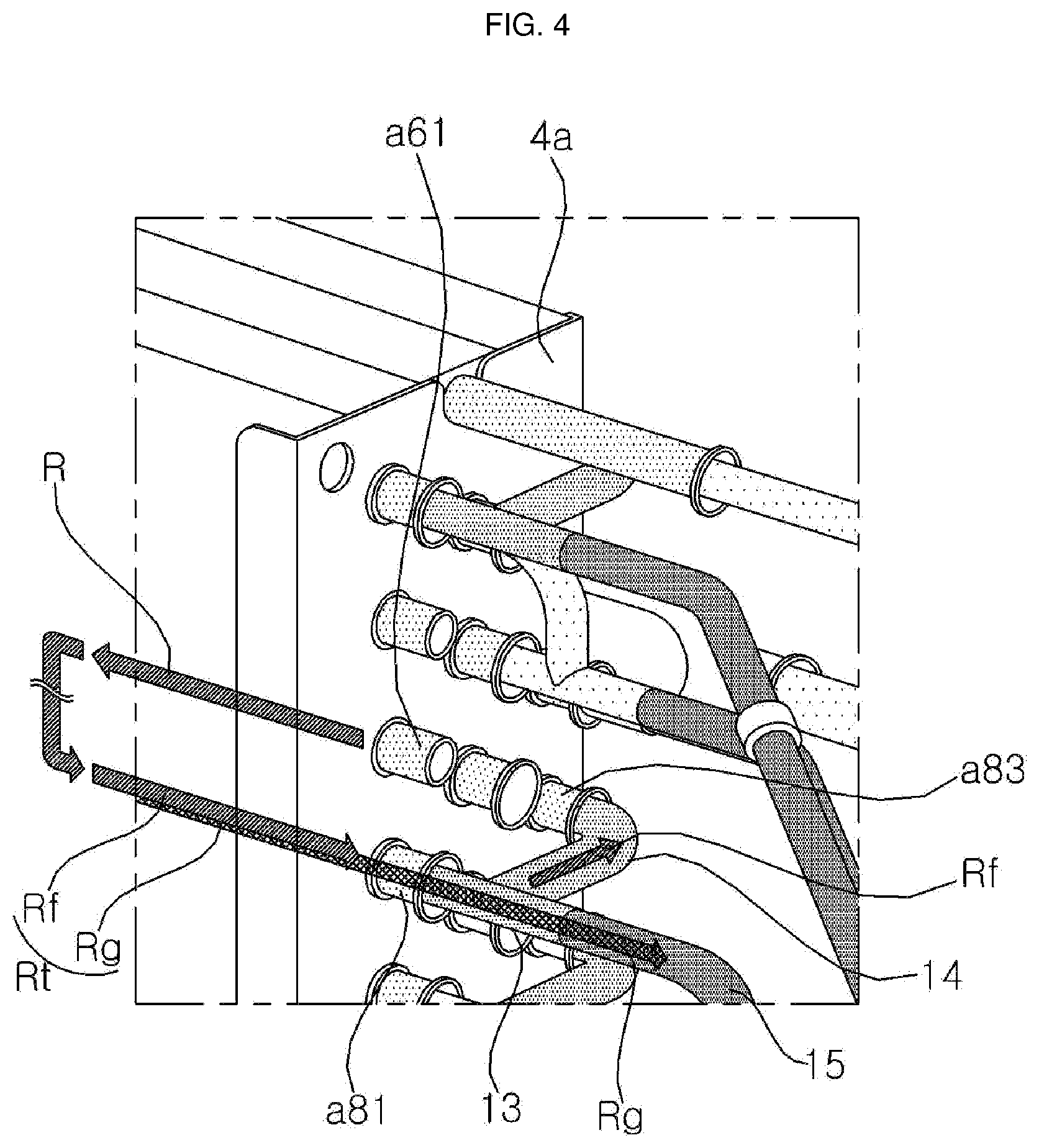Patent US12305899 Figure 4 – Air conditioner