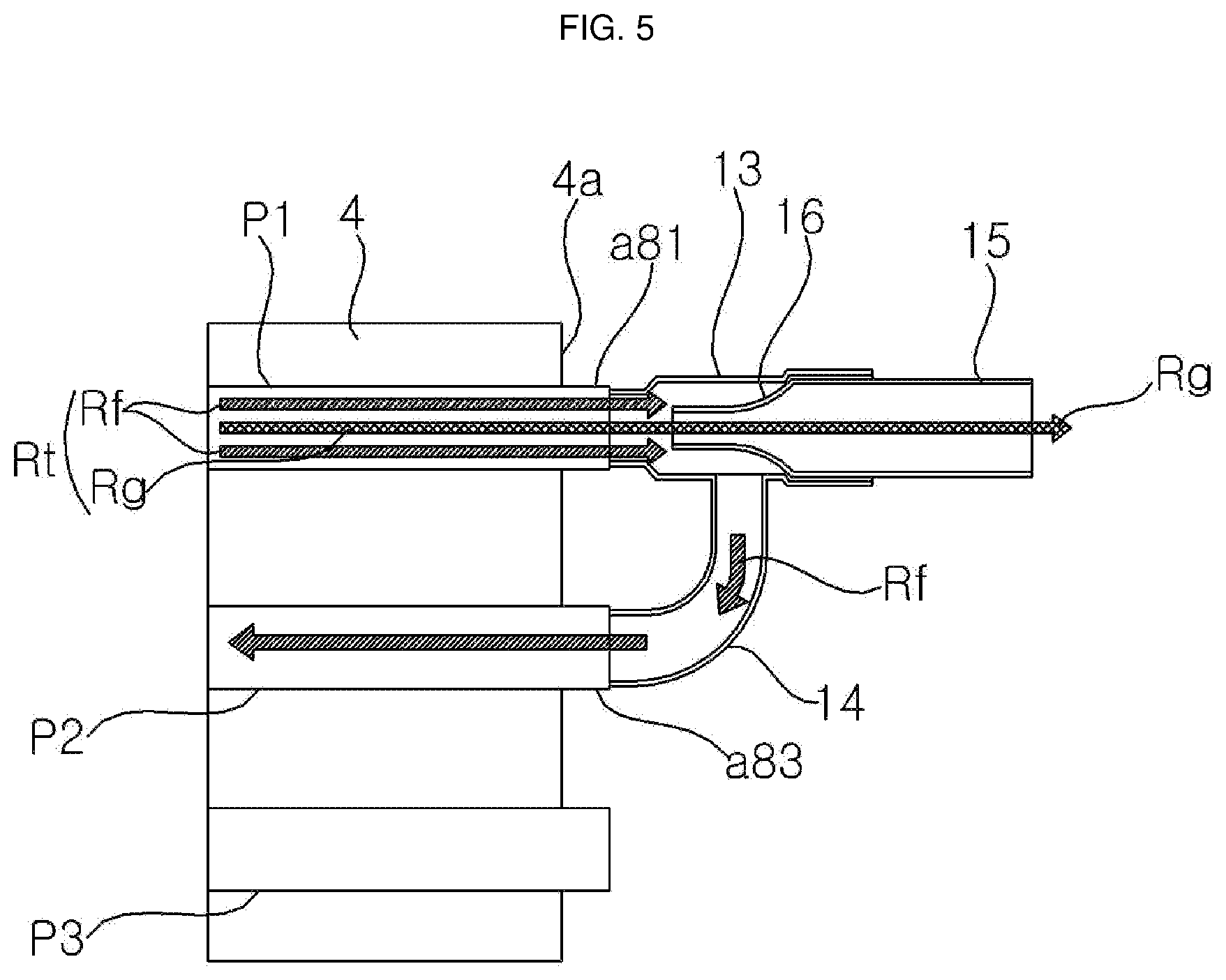 Patent US12305899 Figure 5 – Air conditioner