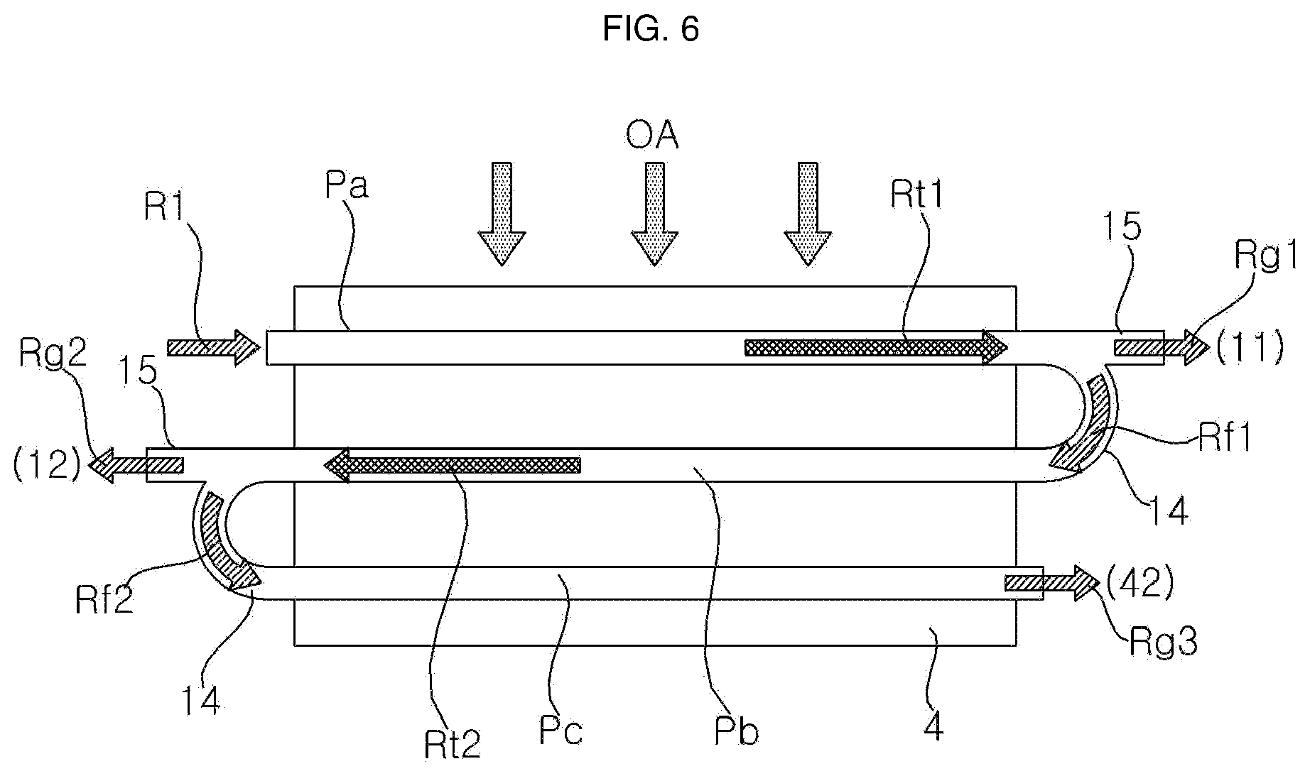 Patent US12305899 Figure 6 – Air conditioner